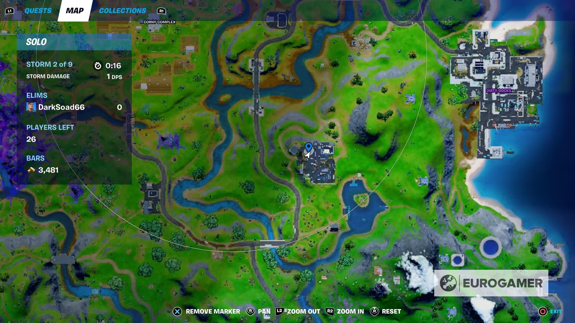 Fortnite  How to interact with equipment at any IO radar dish base explained - 32