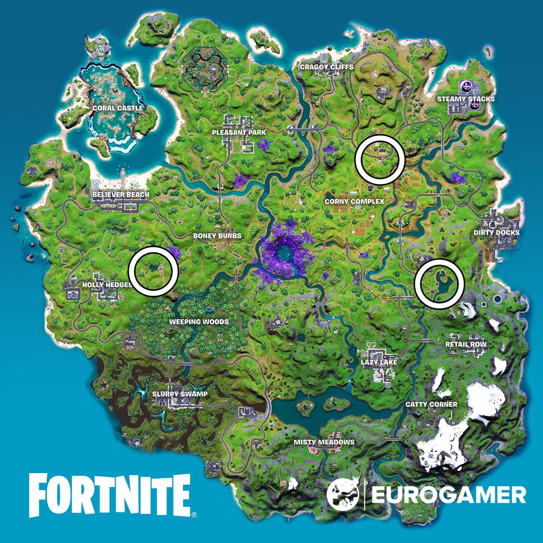 Fortnite   Farmer Steel s places locations  Visit Farmer Steel s favourite places explained - 8