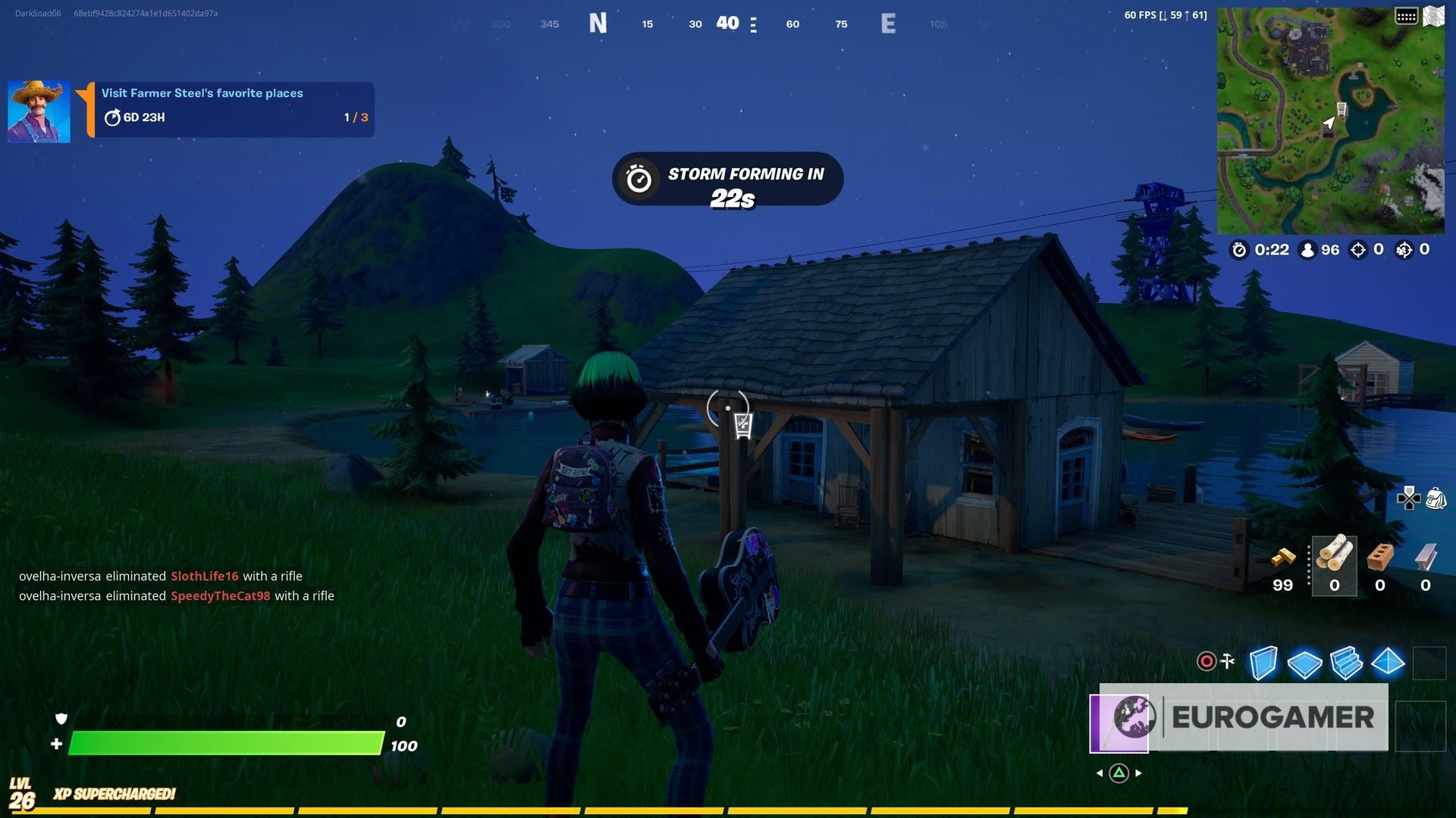 Fortnite   Farmer Steel s places locations  Visit Farmer Steel s favourite places explained - 15