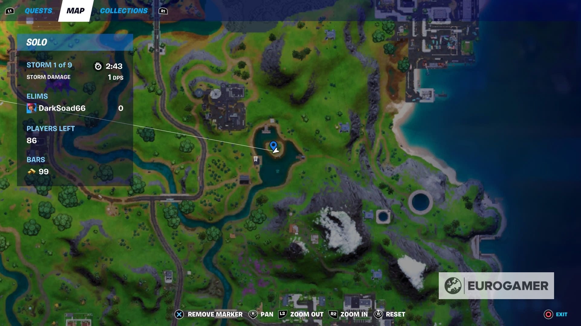 Fortnite   Farmer Steel s places locations  Visit Farmer Steel s favourite places explained - 99