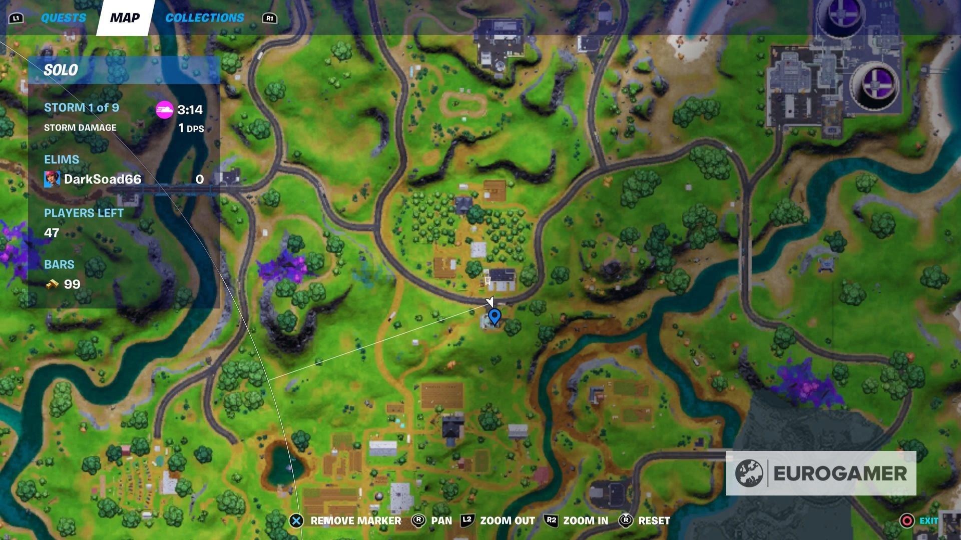 Fortnite   Farmer Steel s places locations  Visit Farmer Steel s favourite places explained - 41