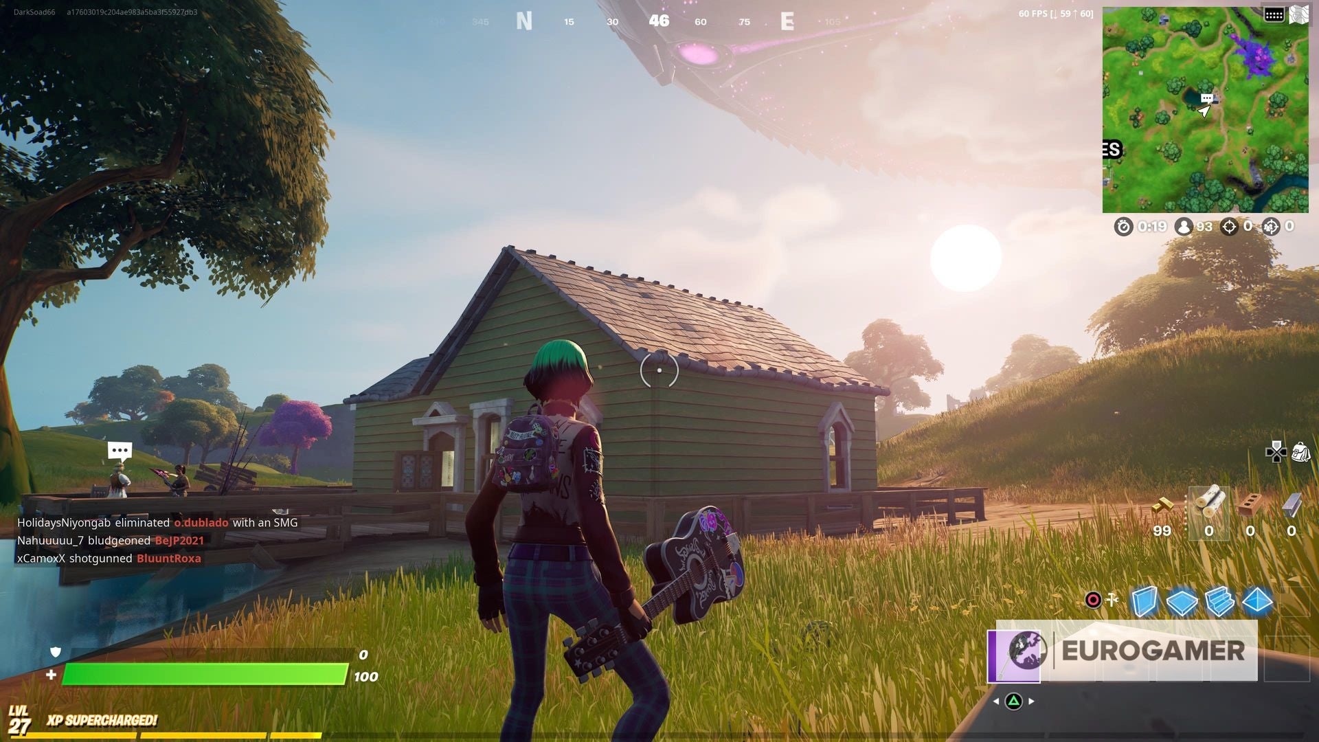 Fortnite   Farmer Steel s places locations  Visit Farmer Steel s favourite places explained - 82