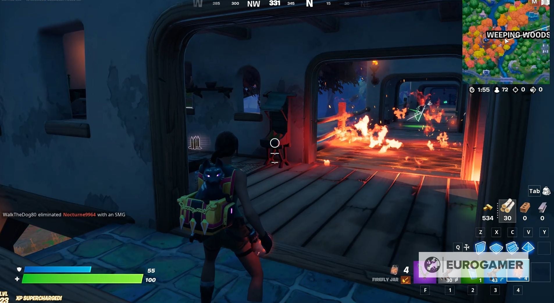 Fortnite   Set structures on fire explained  How to complete the week 4 challenge - 61