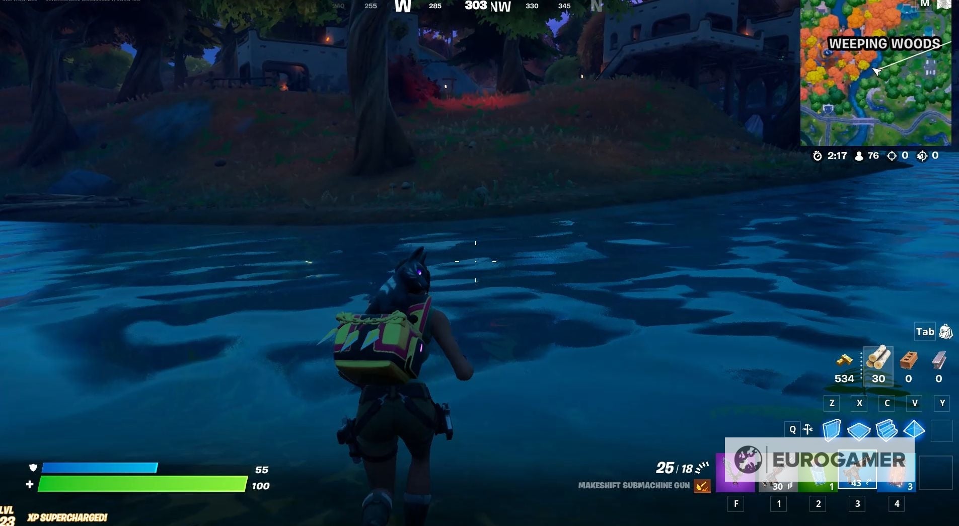 Fortnite   Set structures on fire explained  How to complete the week 4 challenge - 7