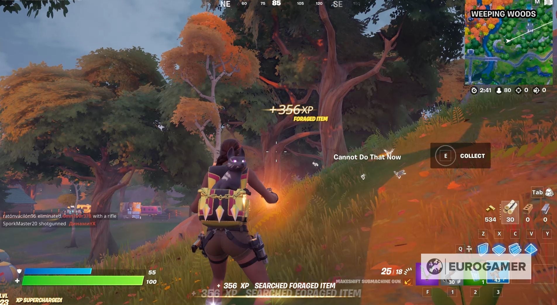 Fortnite   Set structures on fire explained  How to complete the week 4 challenge - 53