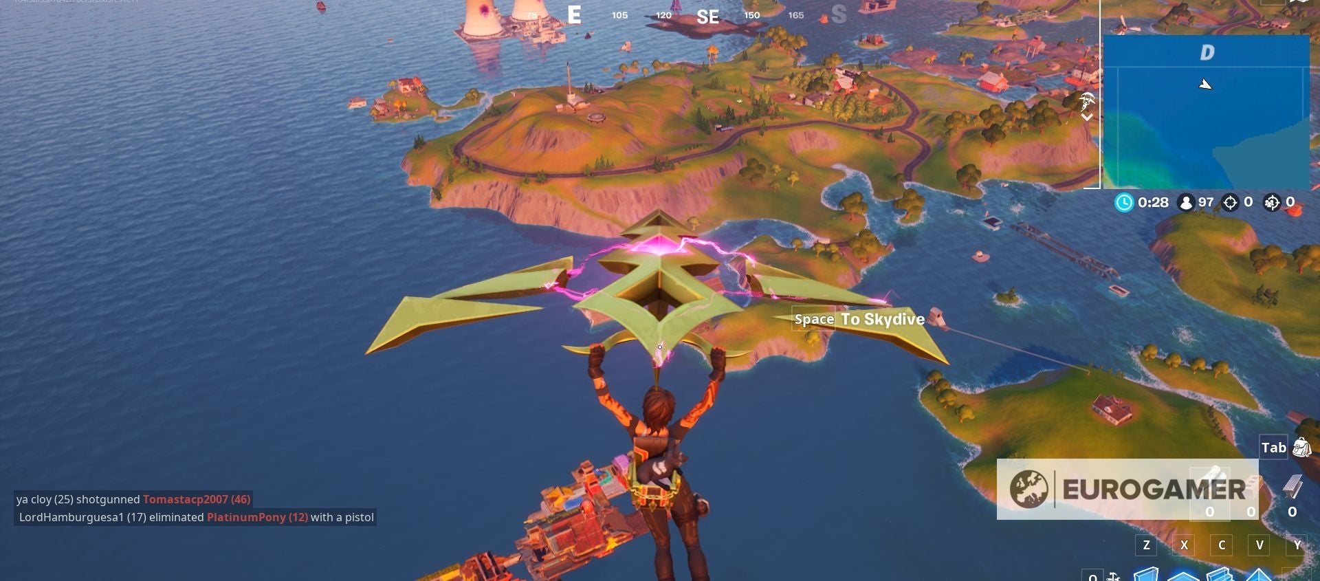 Fortnite Deadpool floaties at The Yacht explained - 12