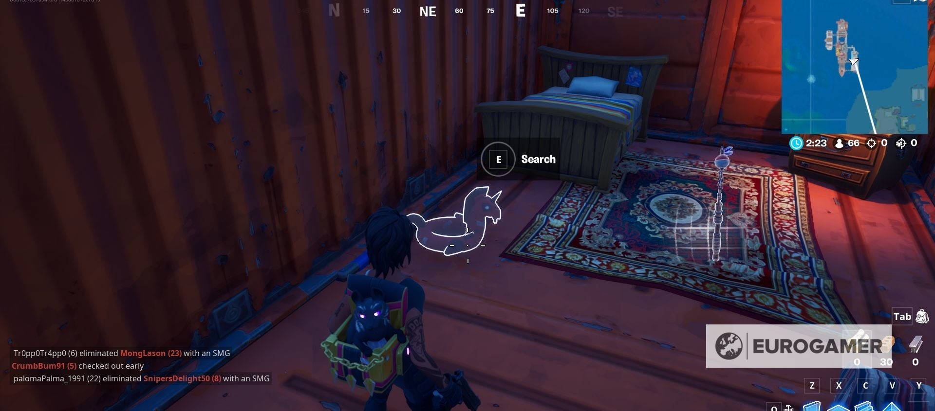 Fortnite Deadpool floaties at The Yacht explained - 30