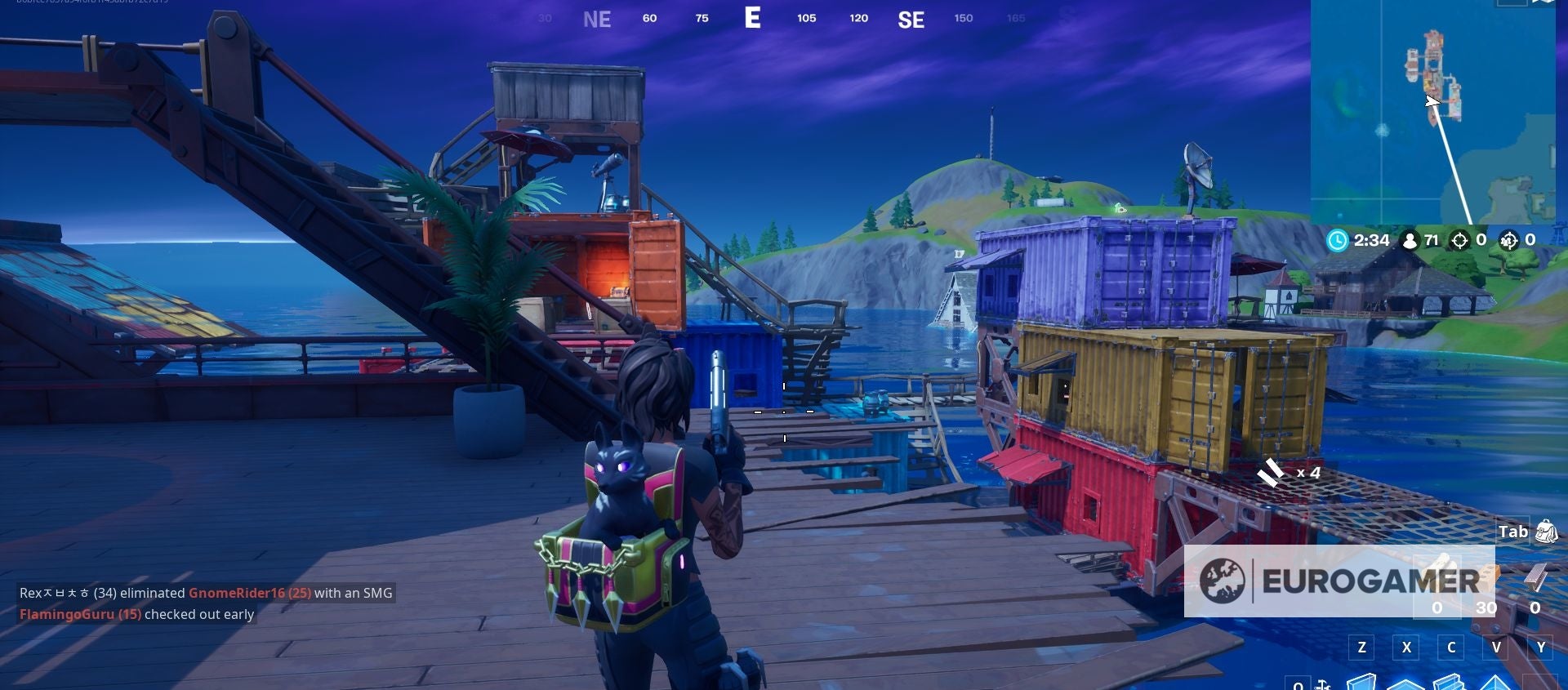 Fortnite Deadpool floaties at The Yacht explained - 57