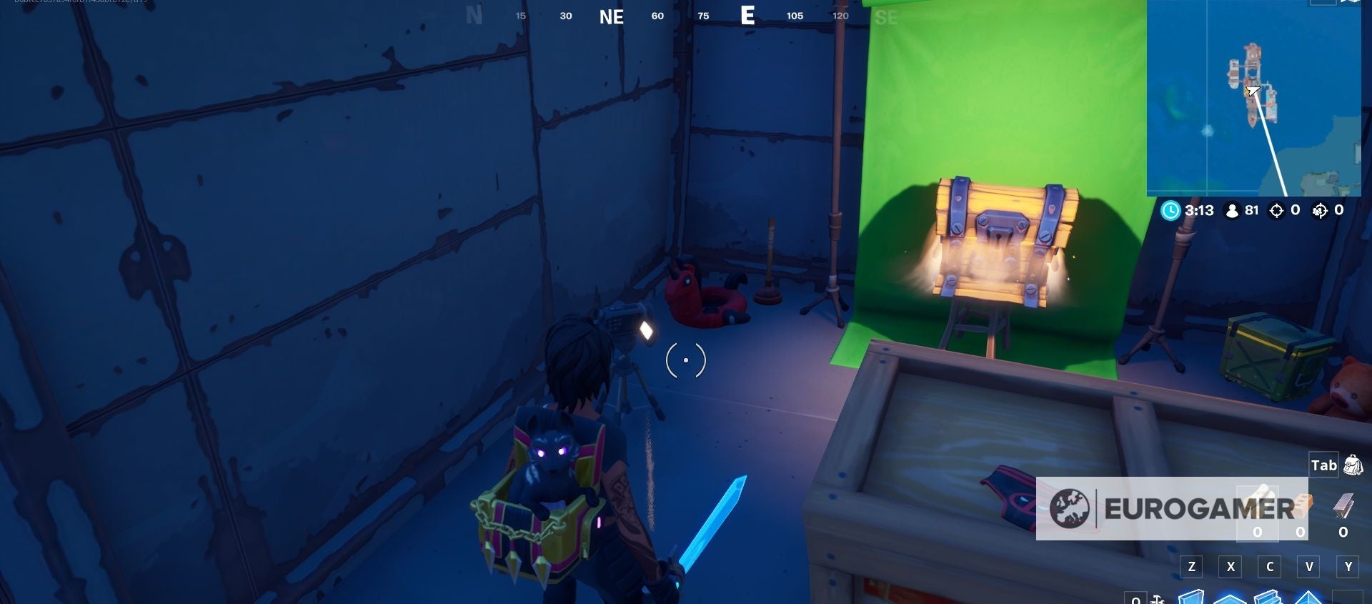 Fortnite Deadpool floaties at The Yacht explained - 47