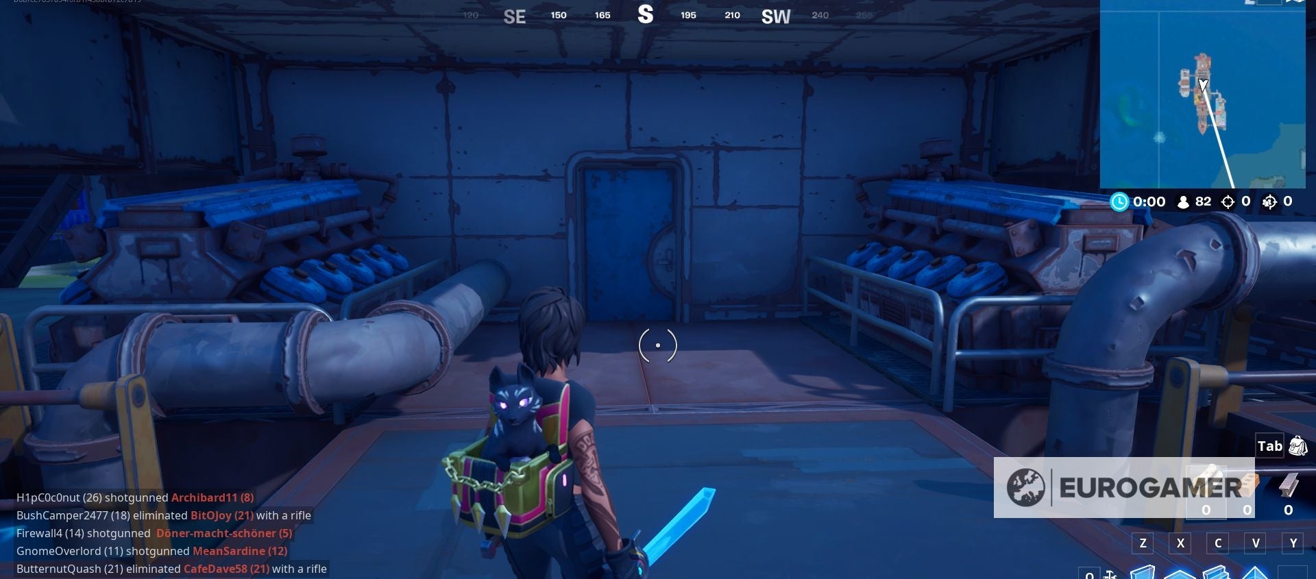 Fortnite Deadpool floaties at The Yacht explained - 54
