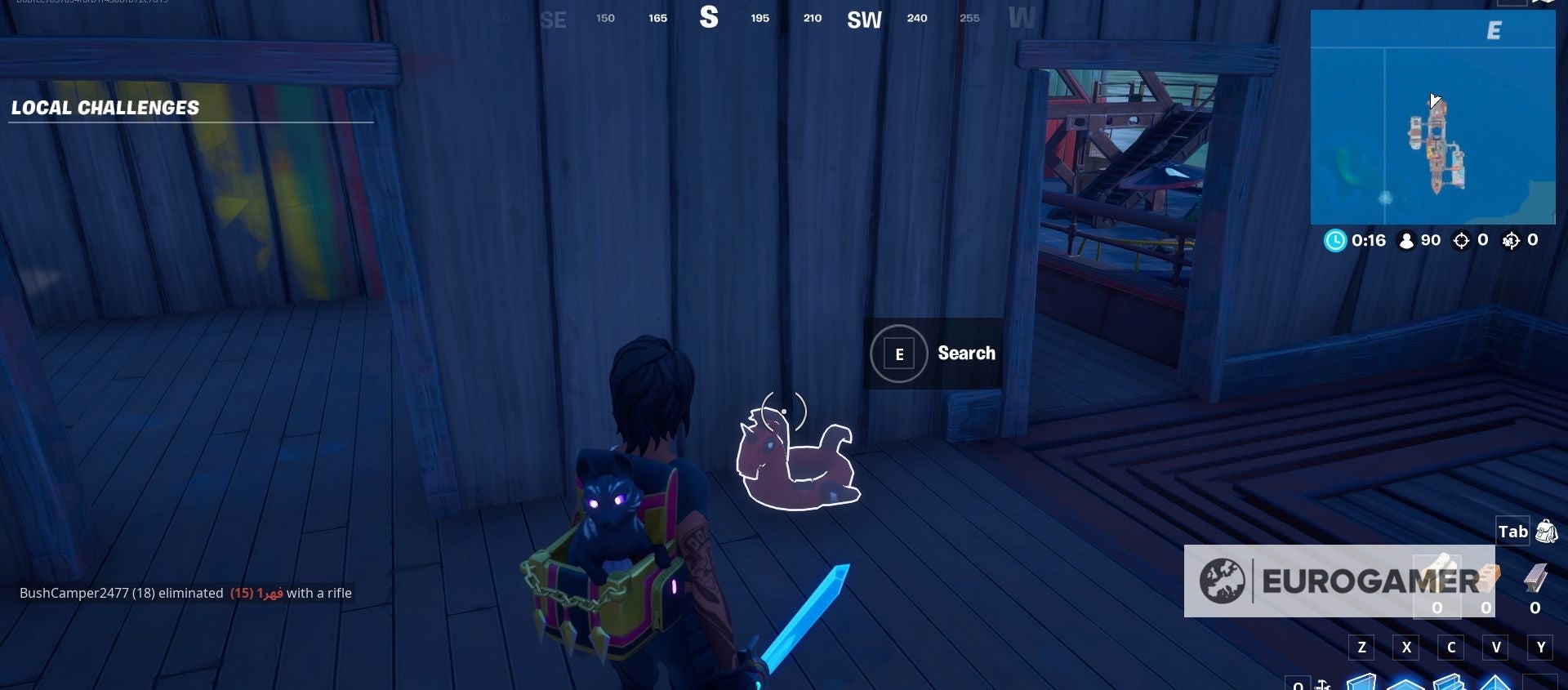 Fortnite Deadpool floaties at The Yacht explained - 64