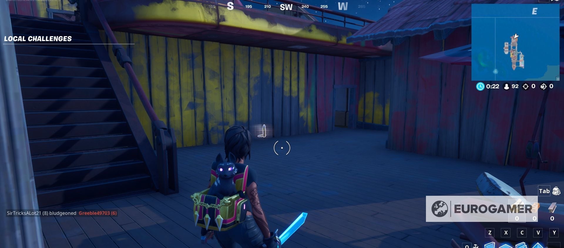 Fortnite Deadpool floaties at The Yacht explained - 19