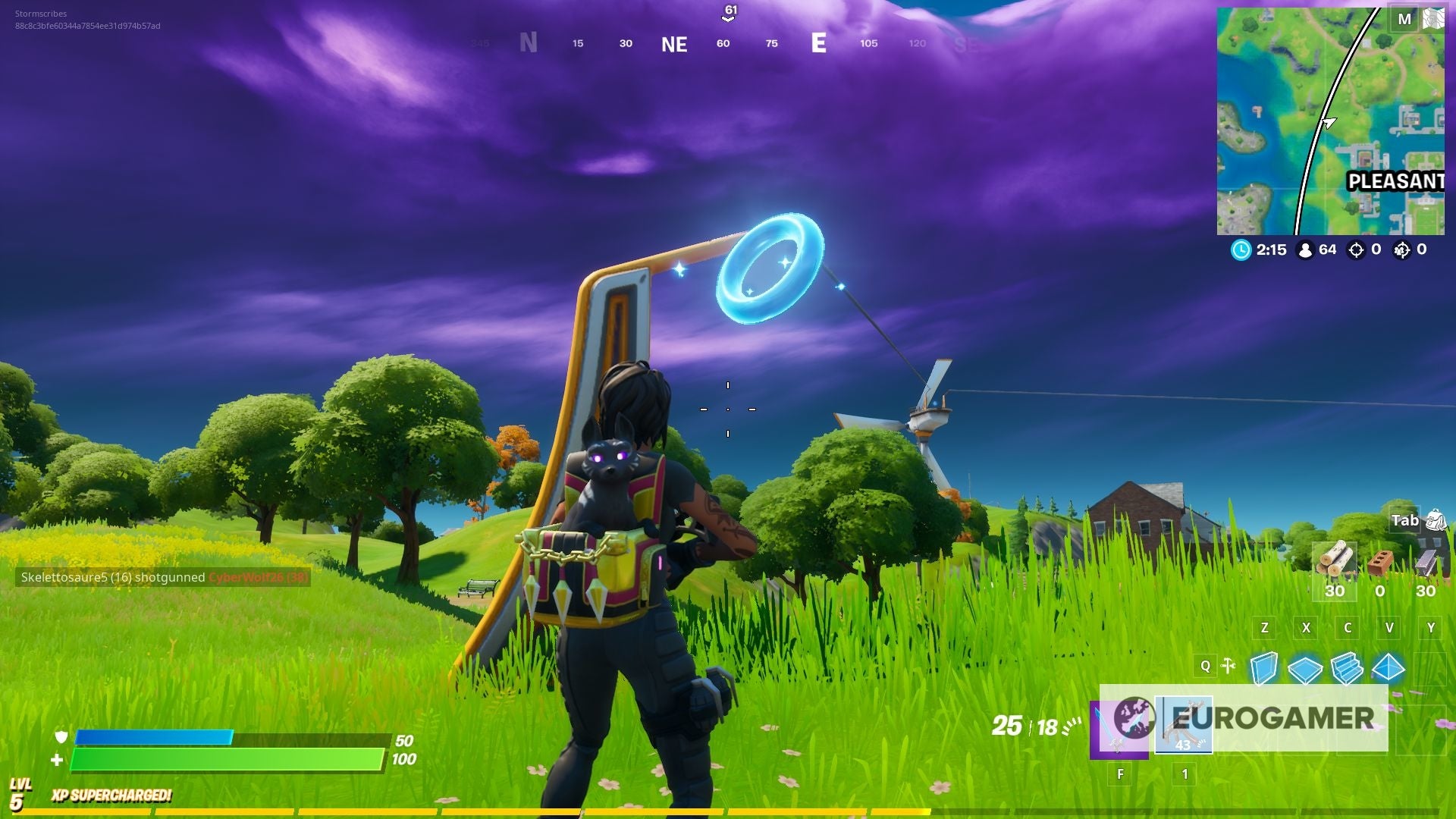 Fortnite Floating Ring at Pleasant Park explained - 17