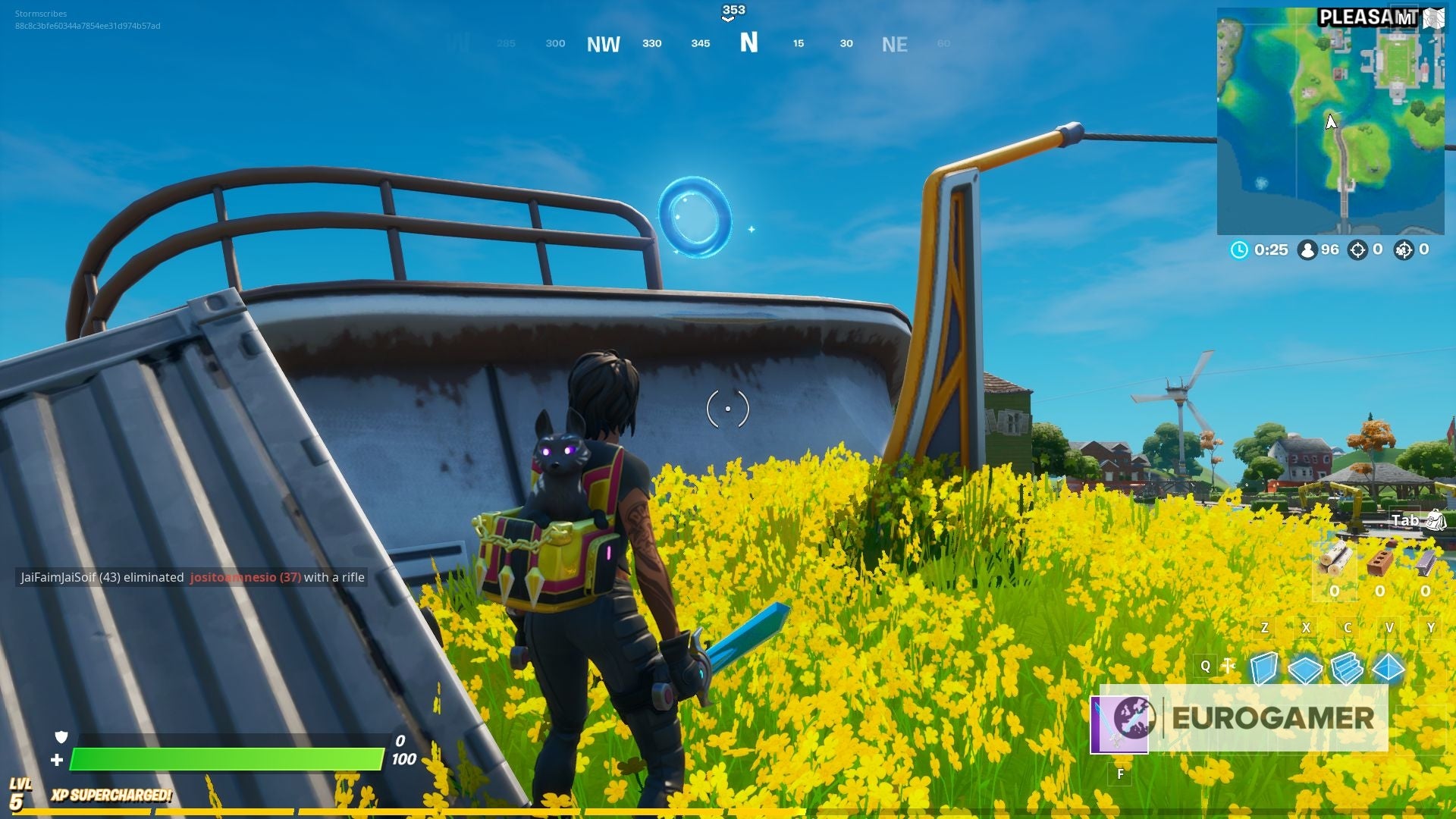 Fortnite Floating Ring at Pleasant Park explained - 50