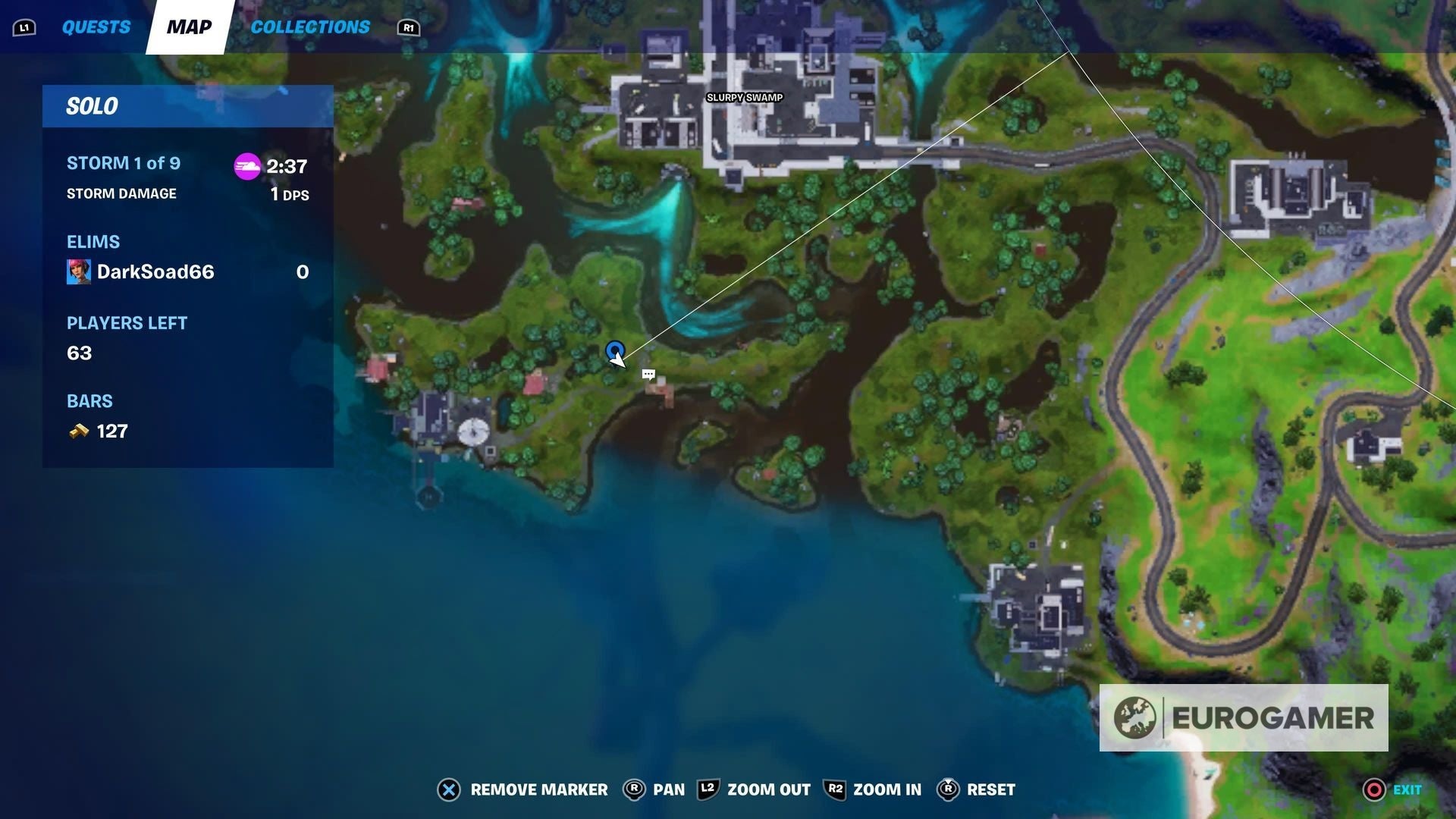 Fortnite   Collect foraged items locations  Where to forage for food  need supplies explained - 57