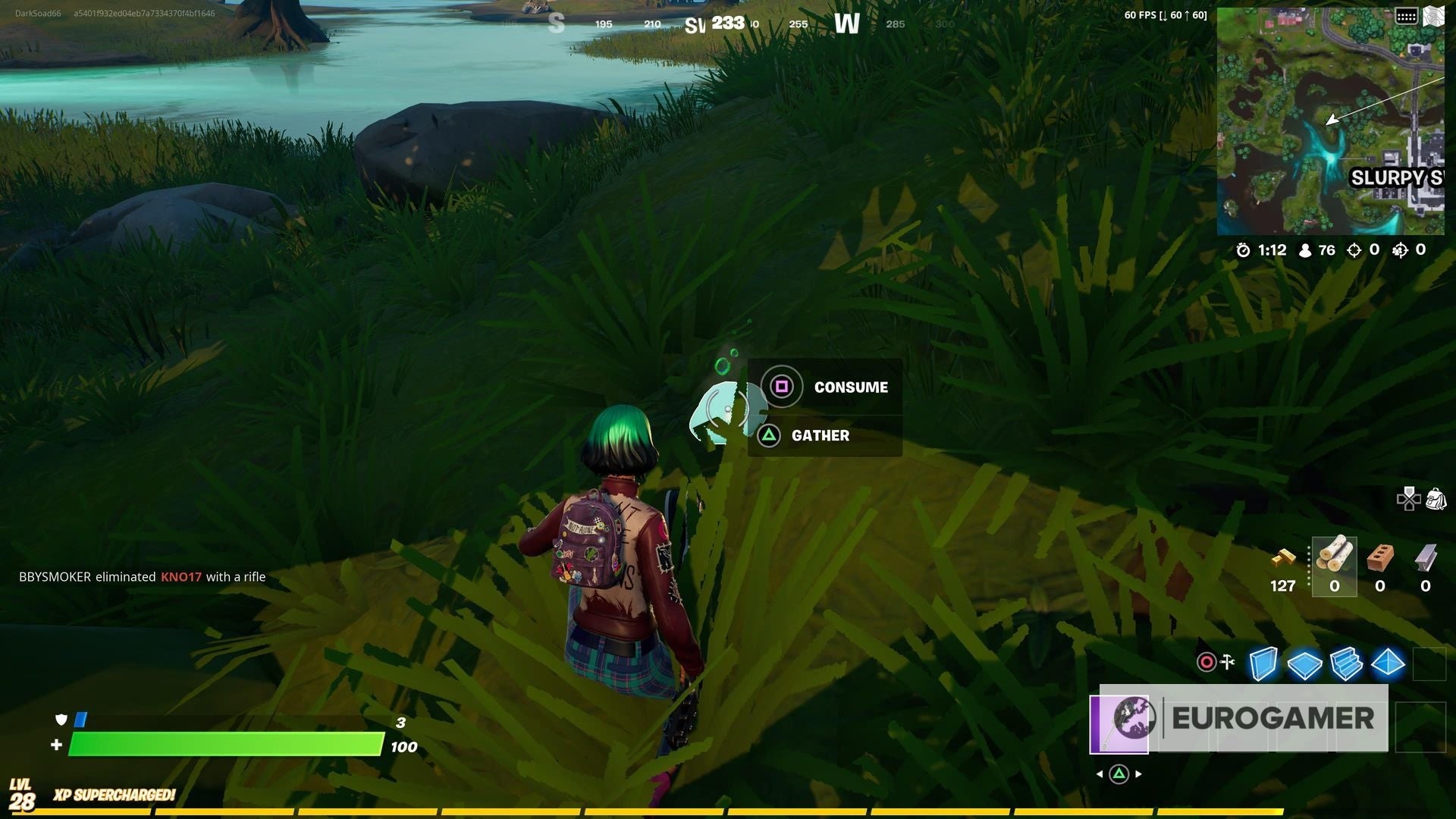 Fortnite   Collect foraged items locations  Where to forage for food  need supplies explained - 2