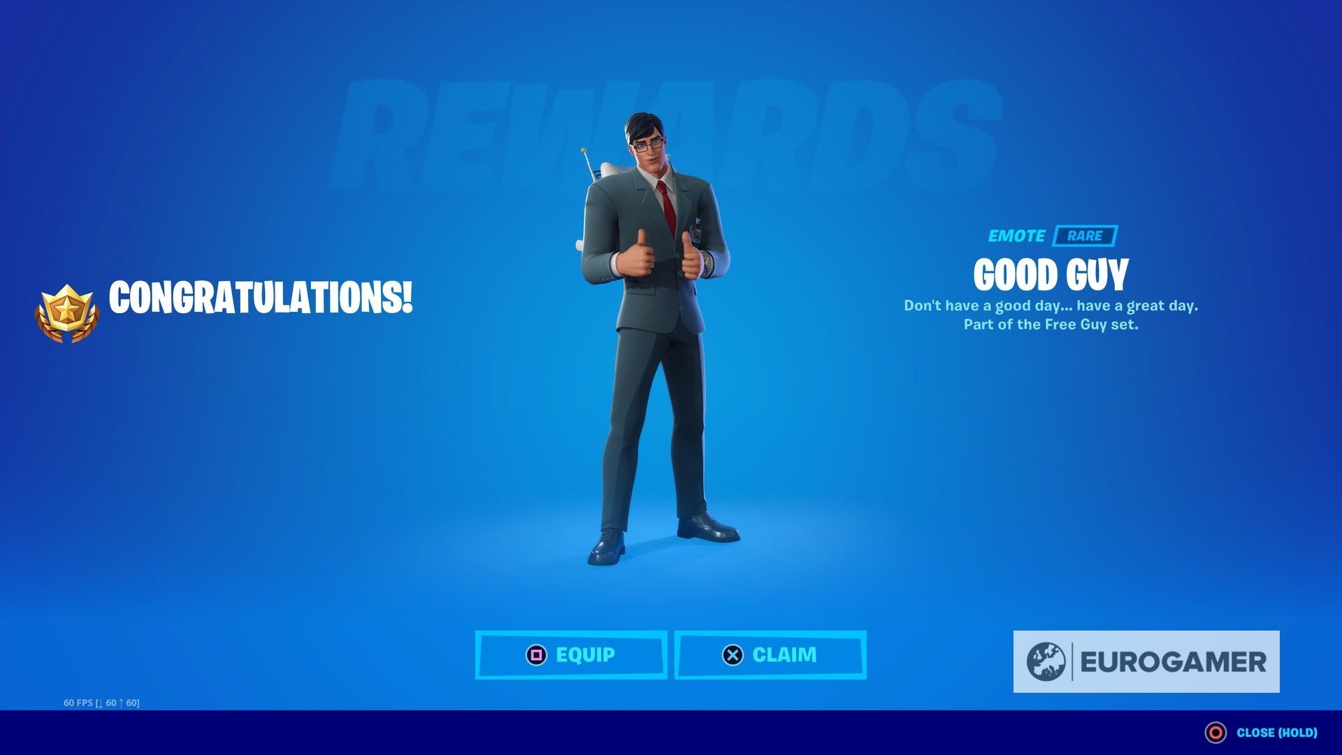 Fortnite   Coin locations  Where to place coins around the map to obtain the Free Guy emote - 18