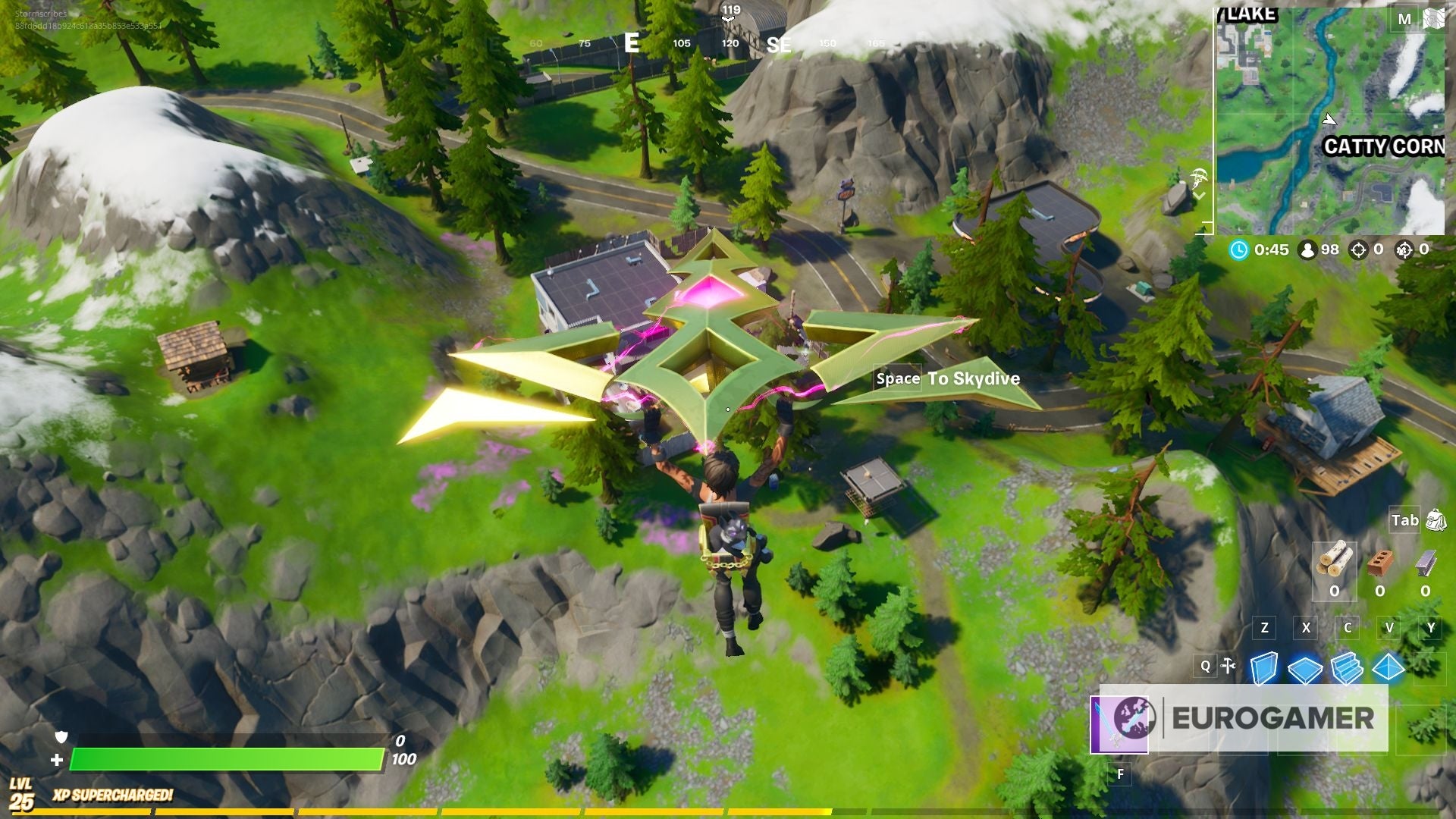 Fortnite   Gas up a vehicle at Catty Corner explained - 77