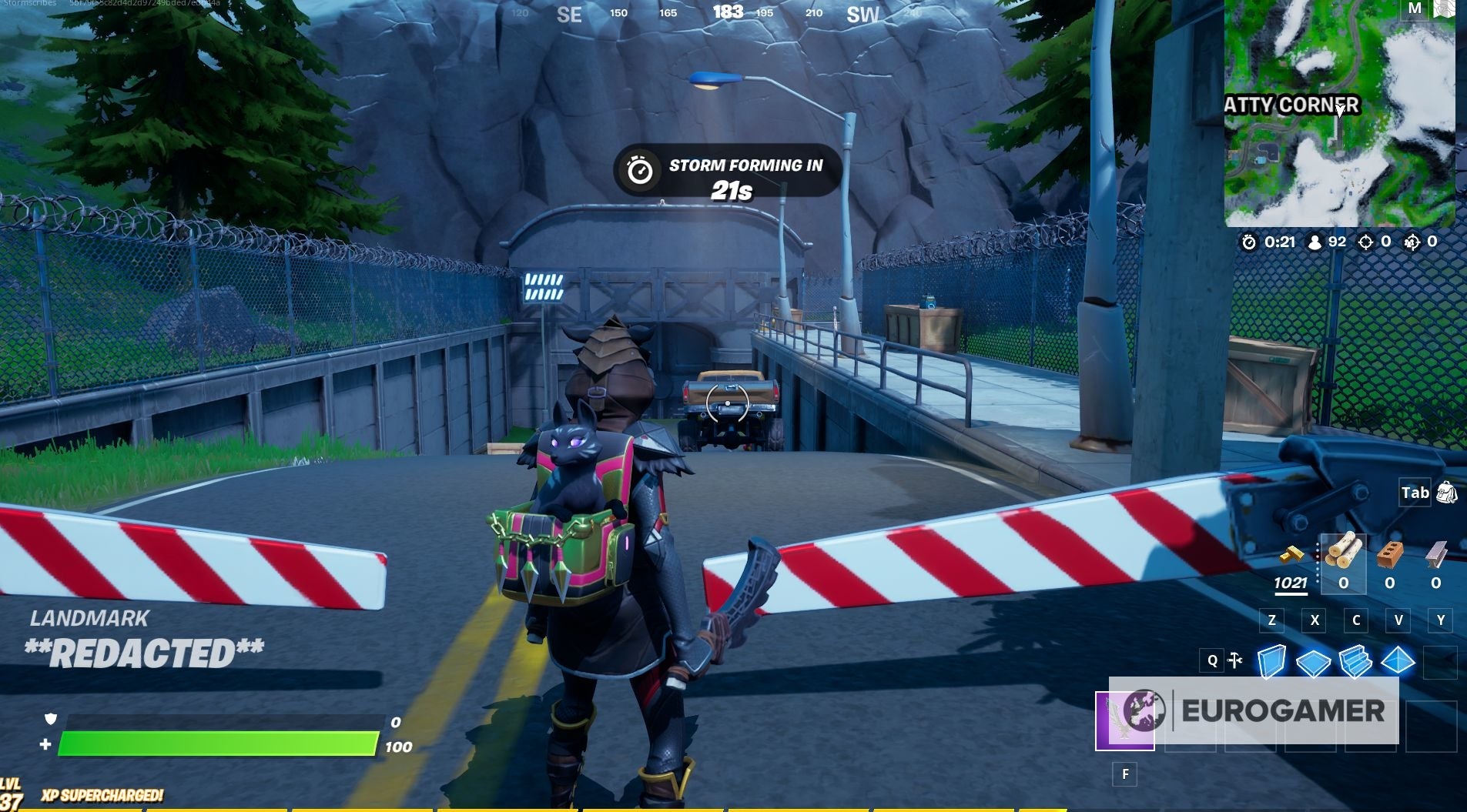 Fortnite   Ghost and Shadow ruins locations  Where to visit for the Ghost ruins and Shadow ruins explained - 65