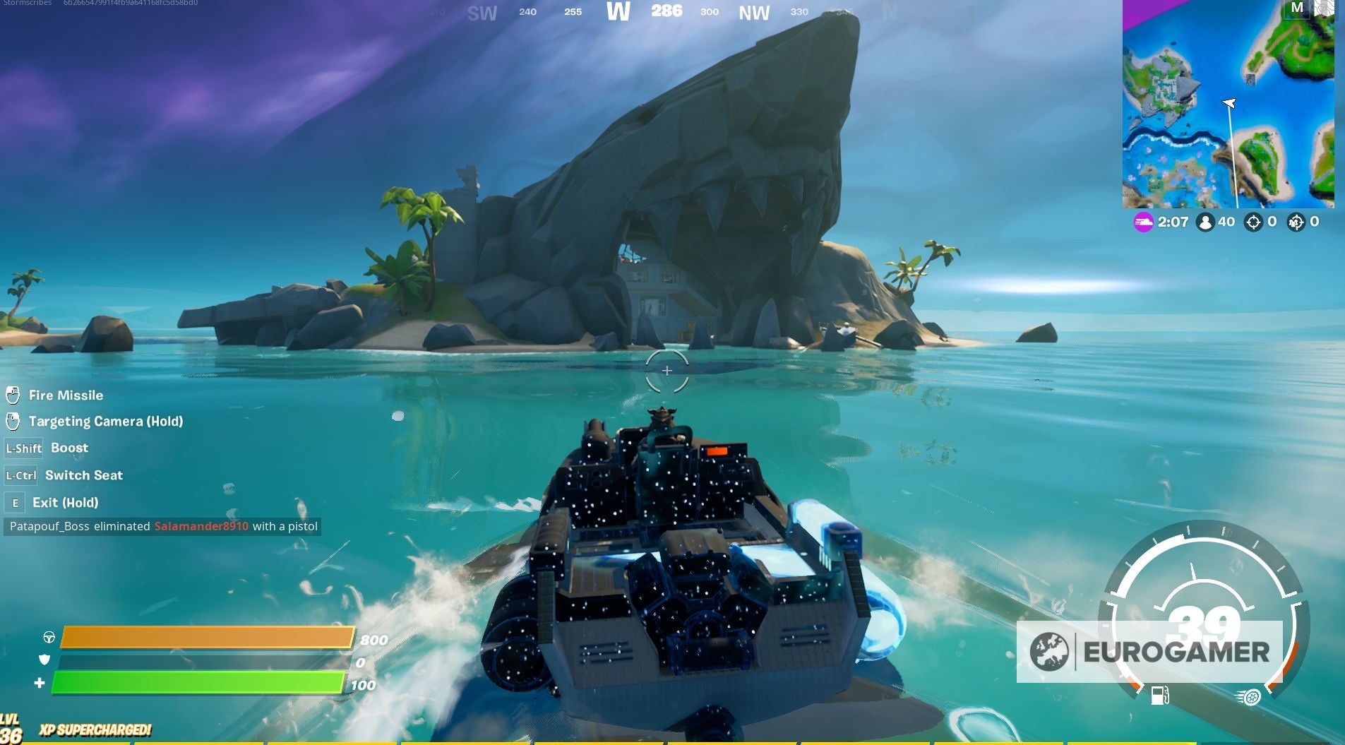 Fortnite   Ghost and Shadow ruins locations  Where to visit for the Ghost ruins and Shadow ruins explained - 16