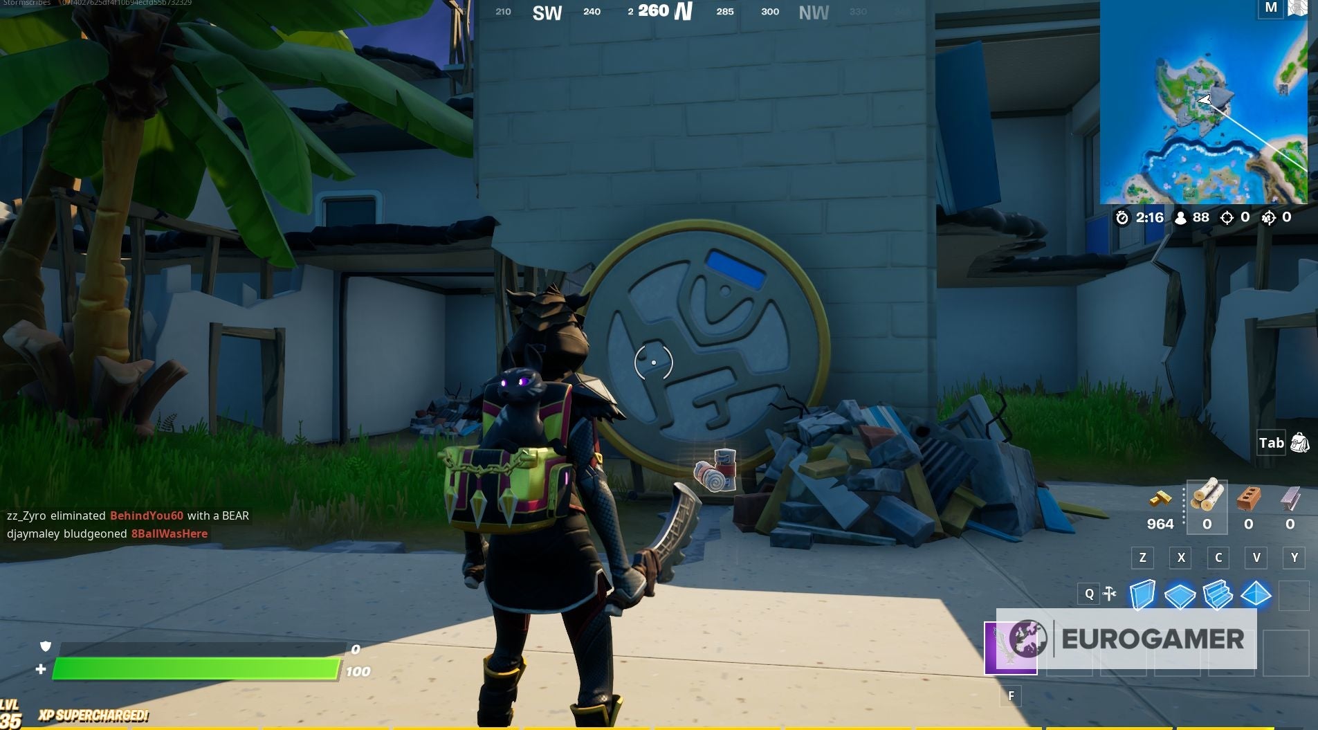 Fortnite   Ghost and Shadow ruins locations  Where to visit for the Ghost ruins and Shadow ruins explained - 82