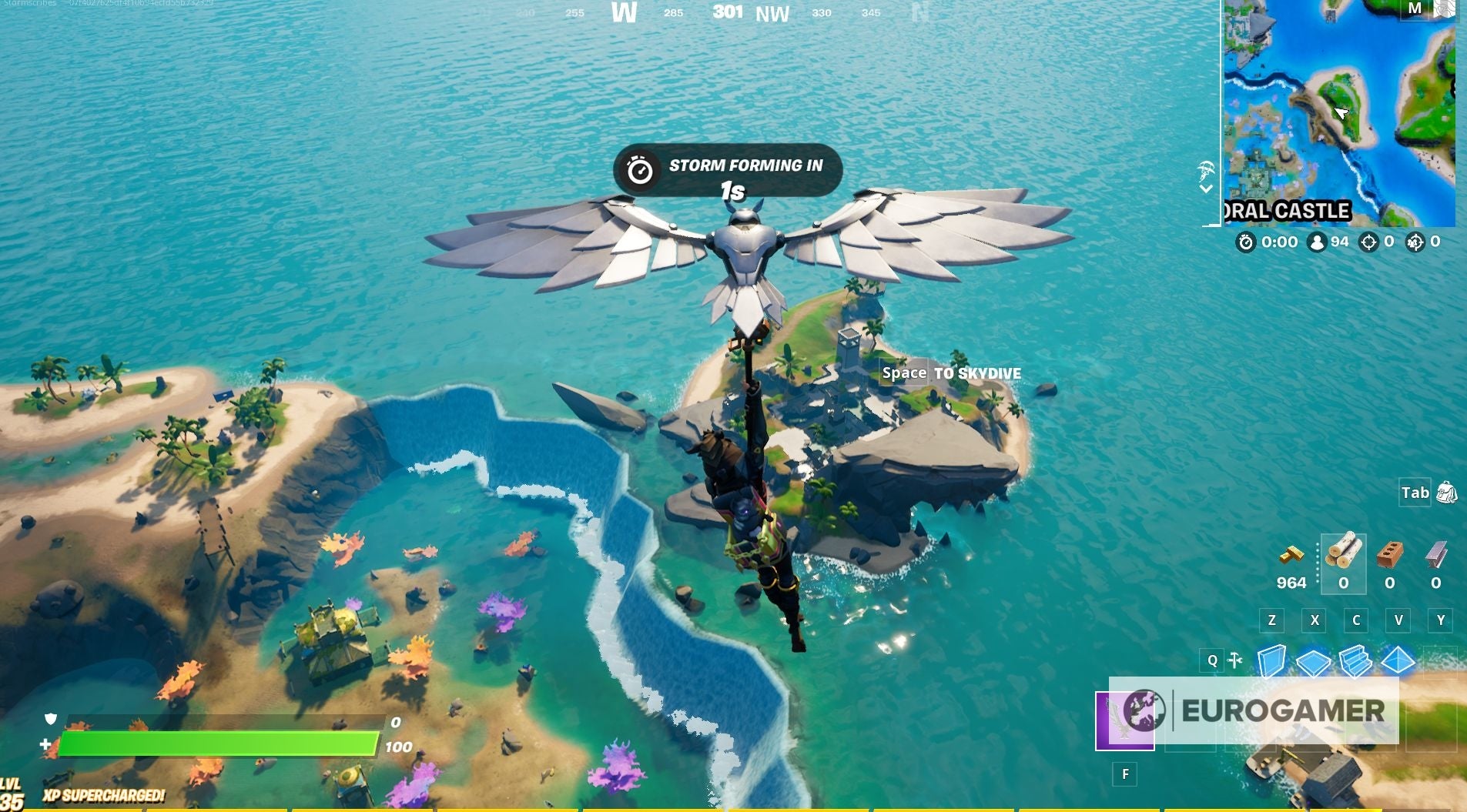 Fortnite   Ghost and Shadow ruins locations  Where to visit for the Ghost ruins and Shadow ruins explained - 79