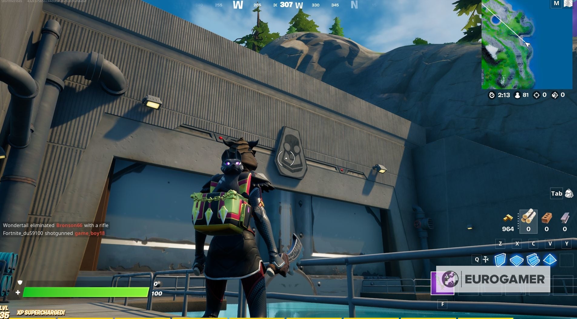 Fortnite   Ghost and Shadow ruins locations  Where to visit for the Ghost ruins and Shadow ruins explained - 22