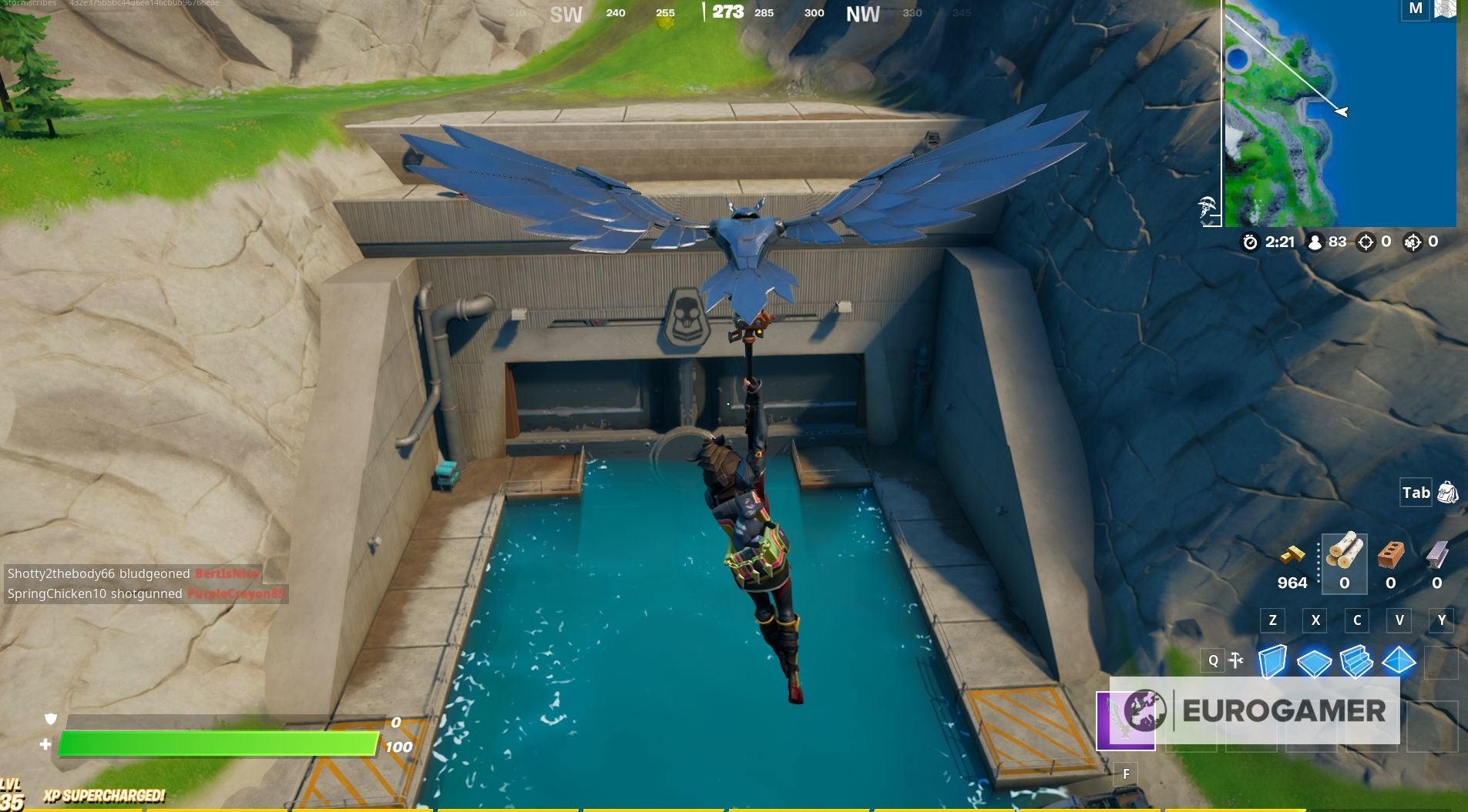 Fortnite   Ghost and Shadow ruins locations  Where to visit for the Ghost ruins and Shadow ruins explained - 6