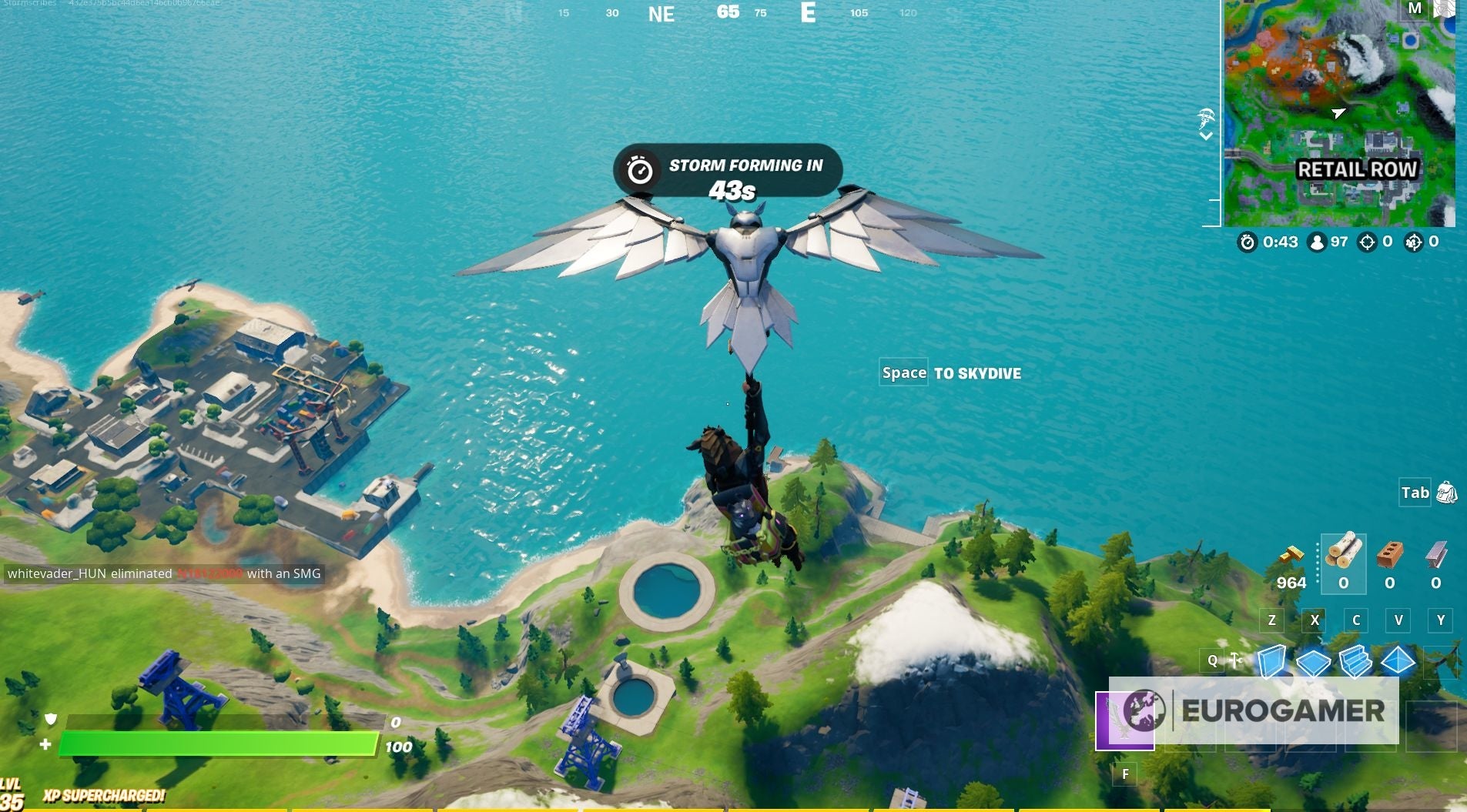Fortnite   Ghost and Shadow ruins locations  Where to visit for the Ghost ruins and Shadow ruins explained - 38