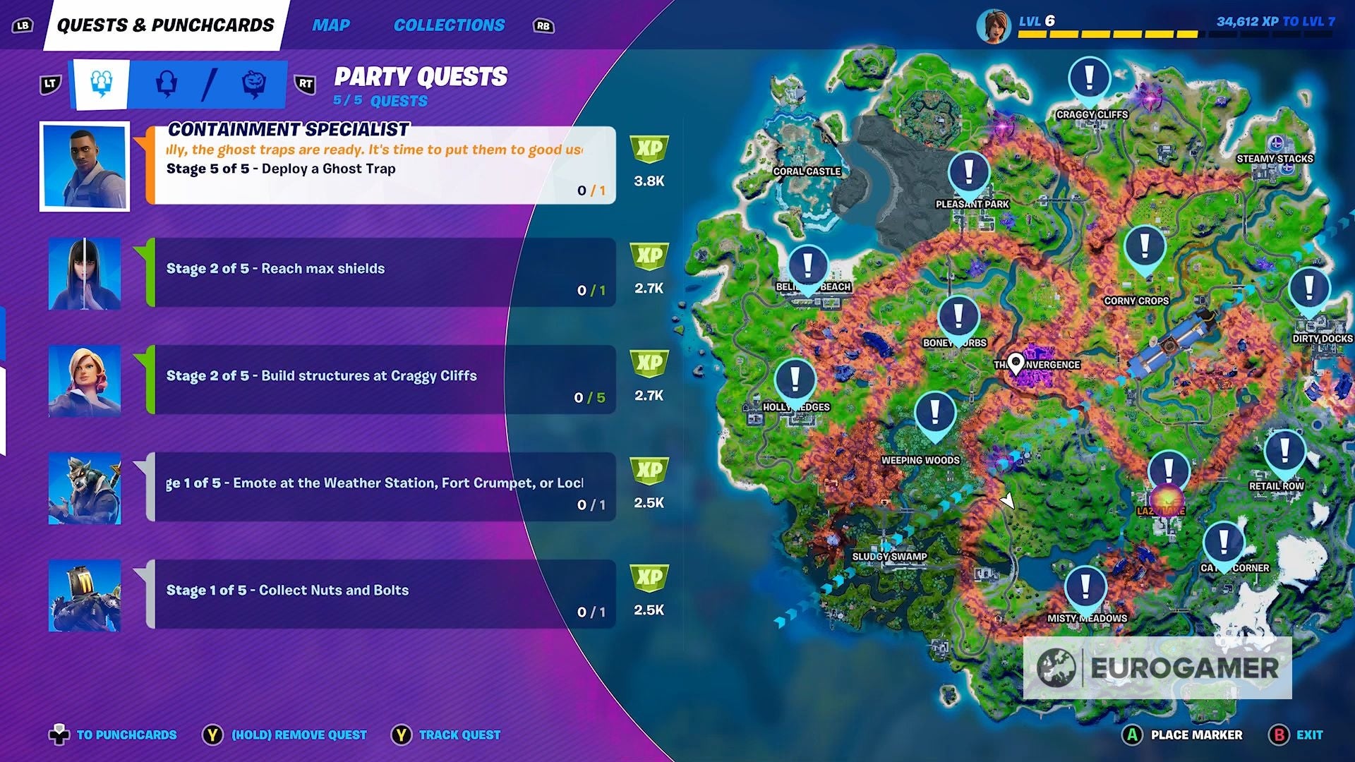 Fortnite Ghost trap locations  Where to deploy a Ghost Trap in Fortnite - 28