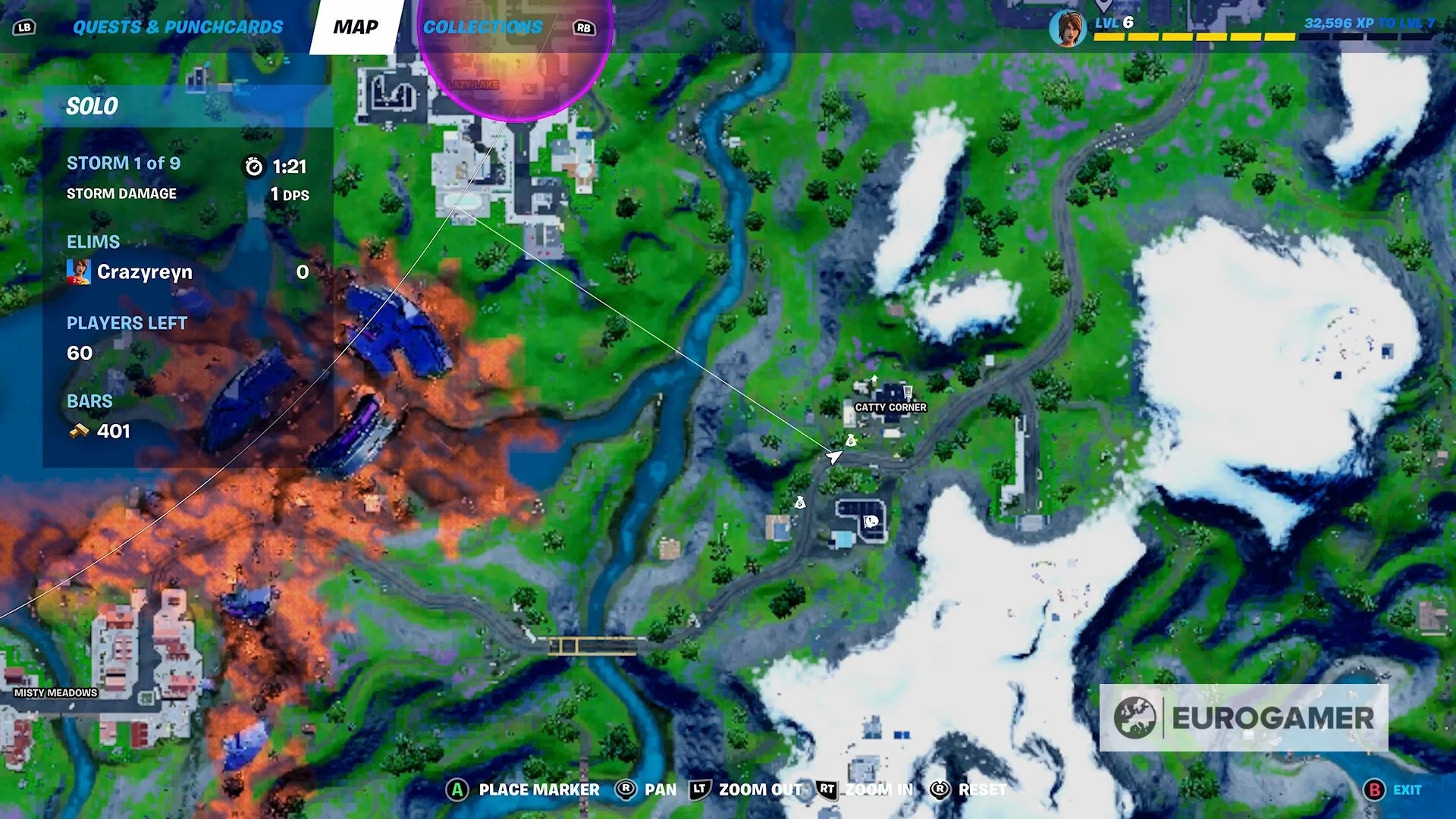 Fortnite Ghost trap locations  Where to deploy a Ghost Trap in Fortnite - 14