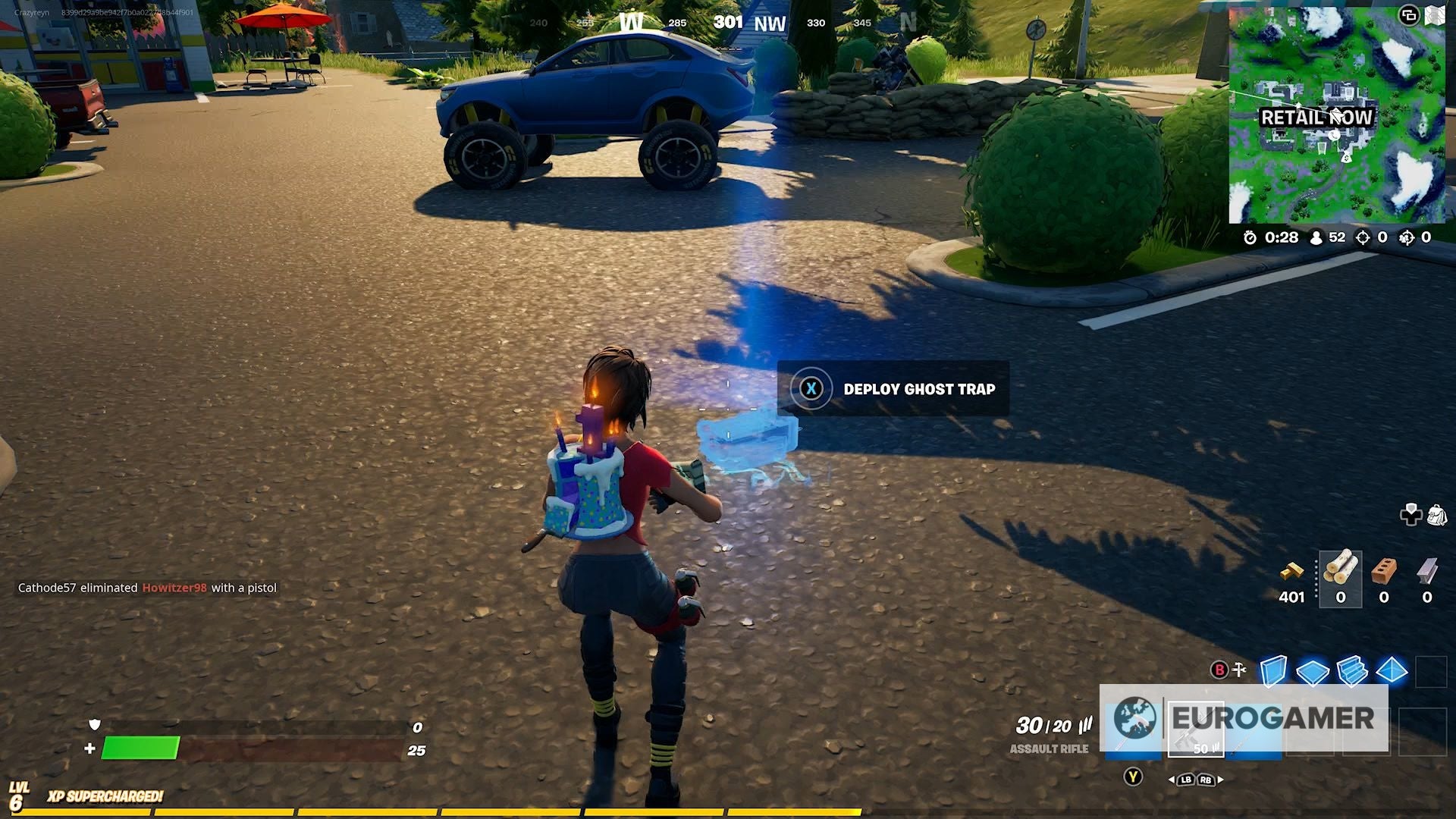 Fortnite Ghost trap locations  Where to deploy a Ghost Trap in Fortnite - 58