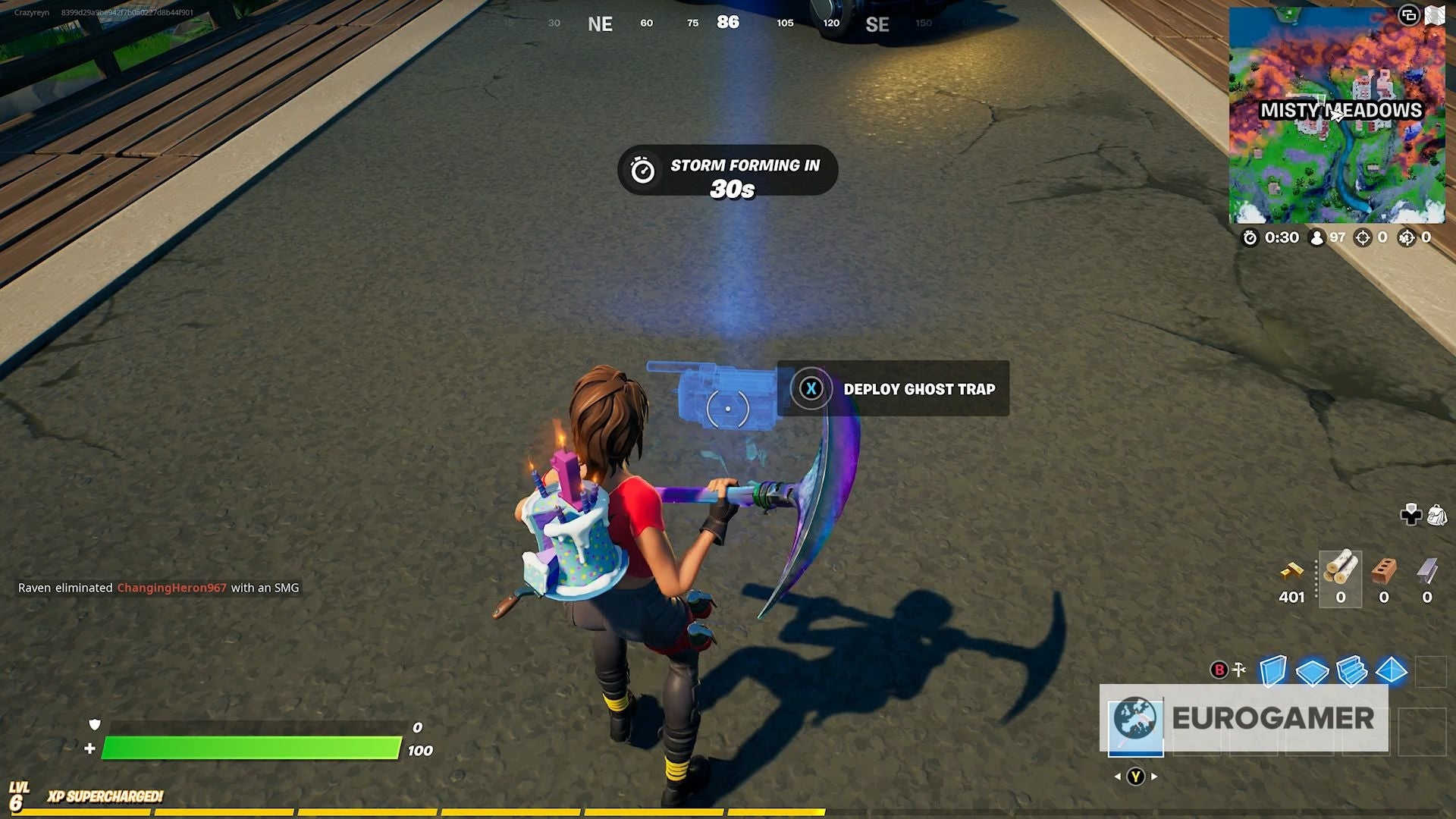 Fortnite Ghost trap locations  Where to deploy a Ghost Trap in Fortnite - 11