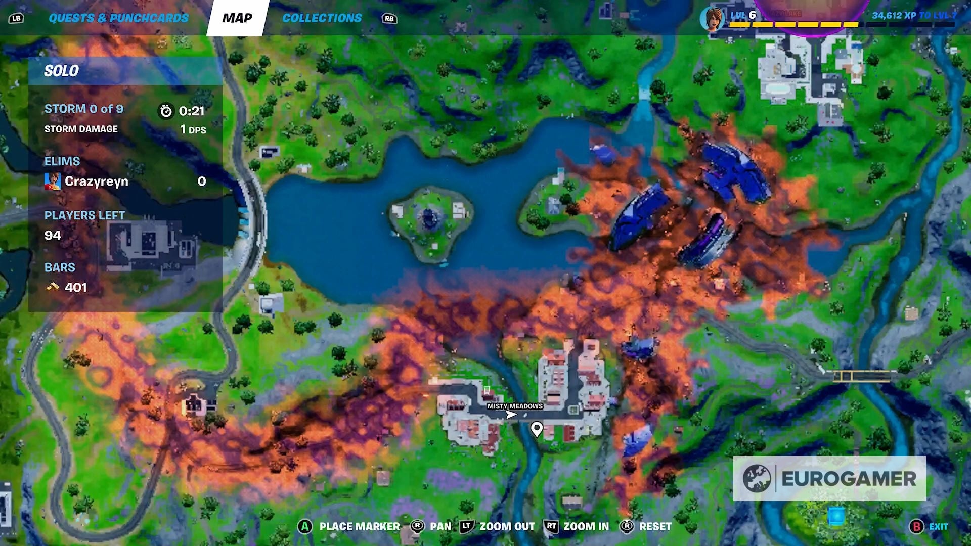 Fortnite Ghost trap locations  Where to deploy a Ghost Trap in Fortnite - 8