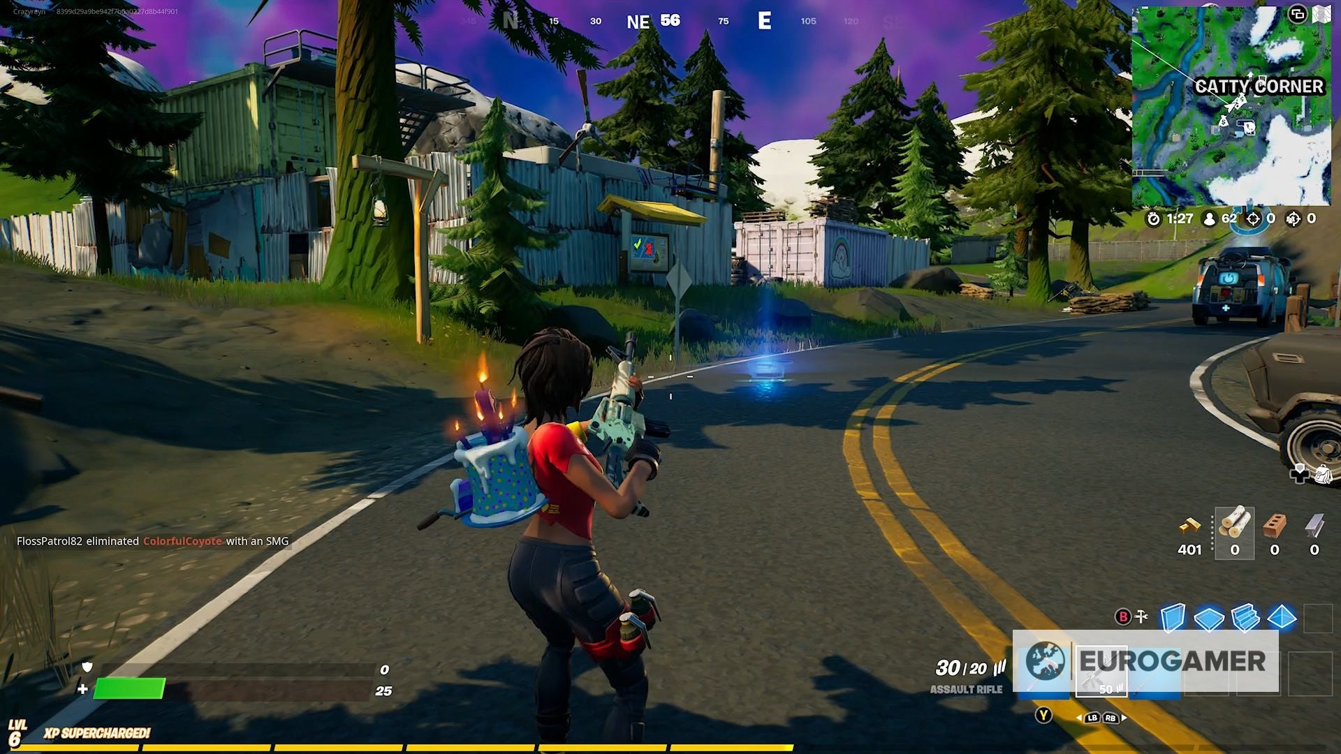Fortnite Ghost trap locations  Where to deploy a Ghost Trap in Fortnite - 24