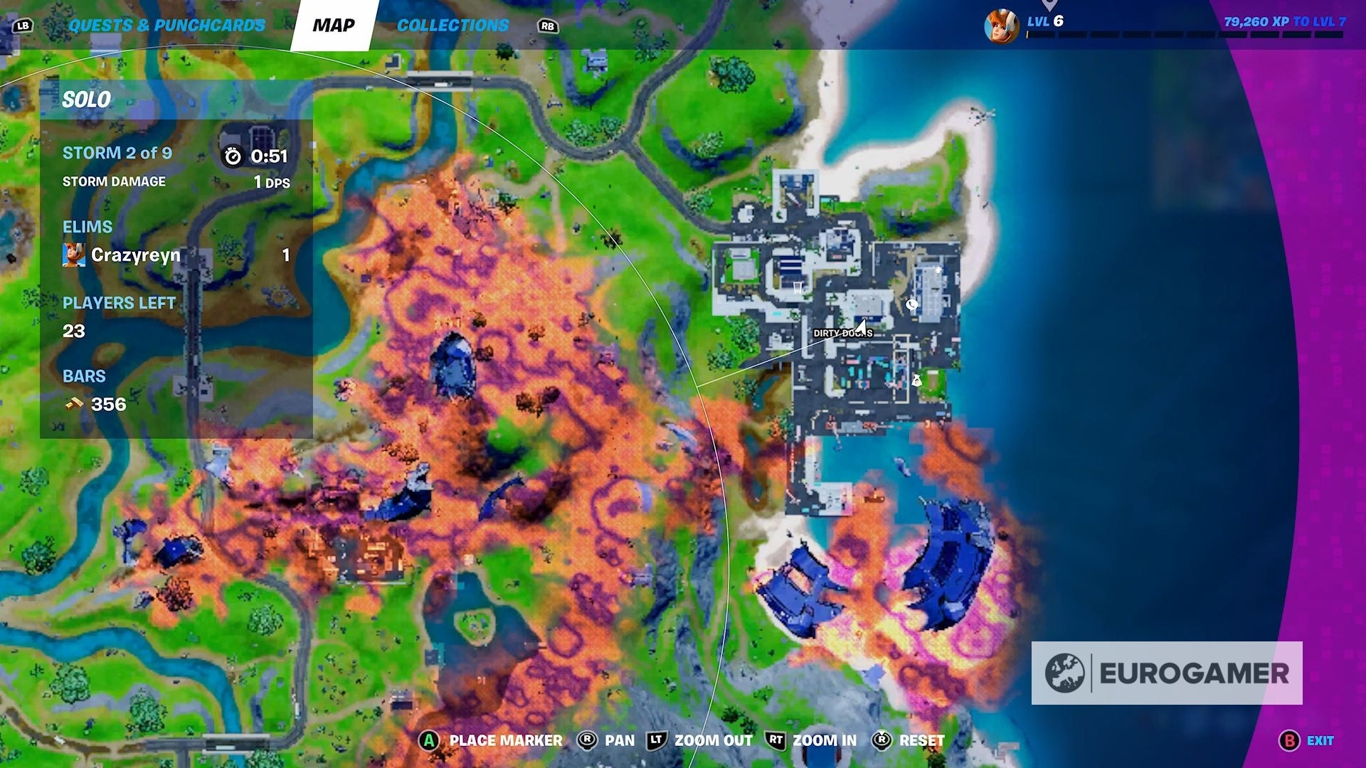 Fortnite Ghostbusters Signs locations in Holly Hedges  Dirty Docks or Pleasant Park - 45