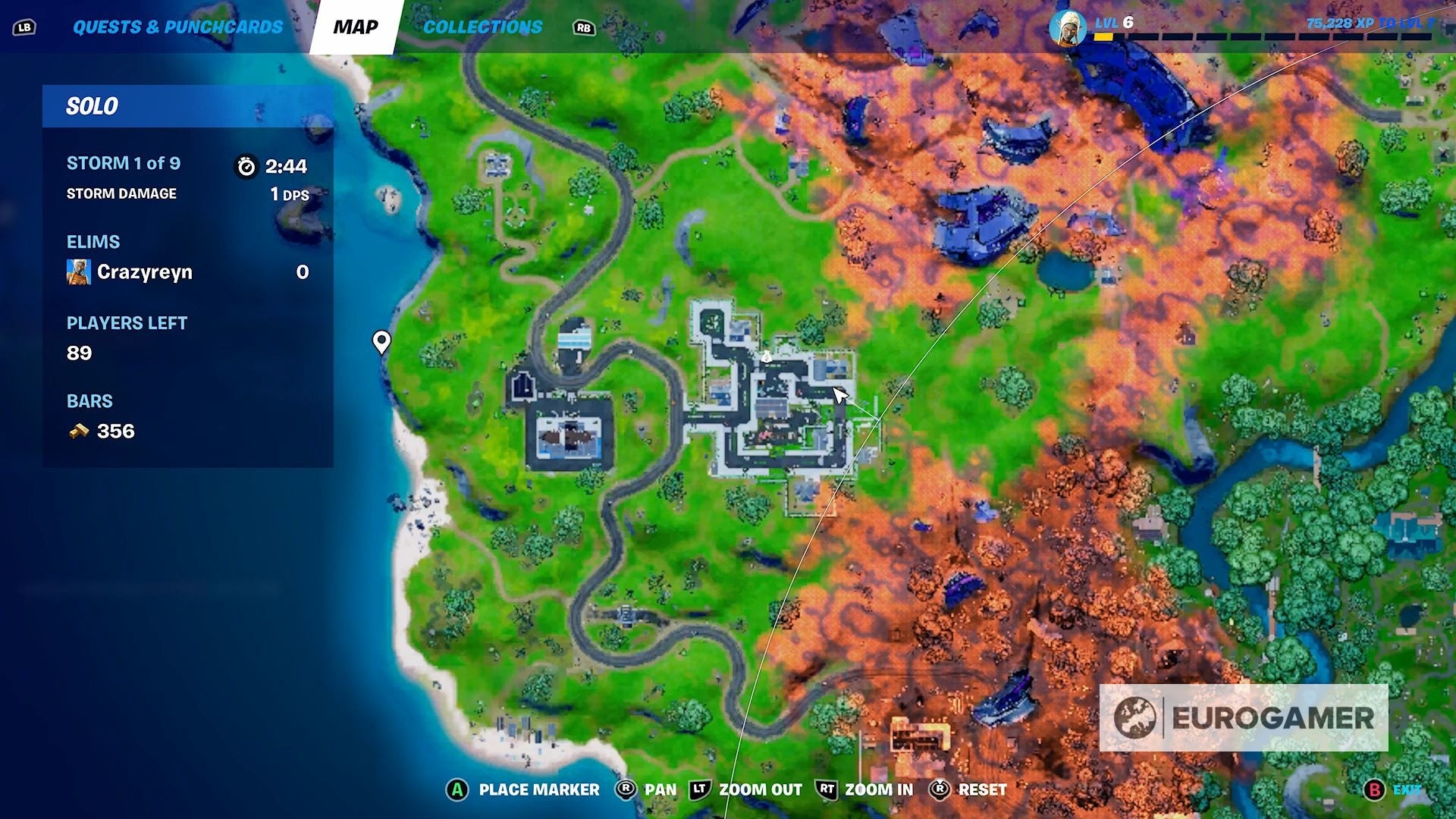 Fortnite Ghostbusters Signs locations in Holly Hedges  Dirty Docks or Pleasant Park - 2