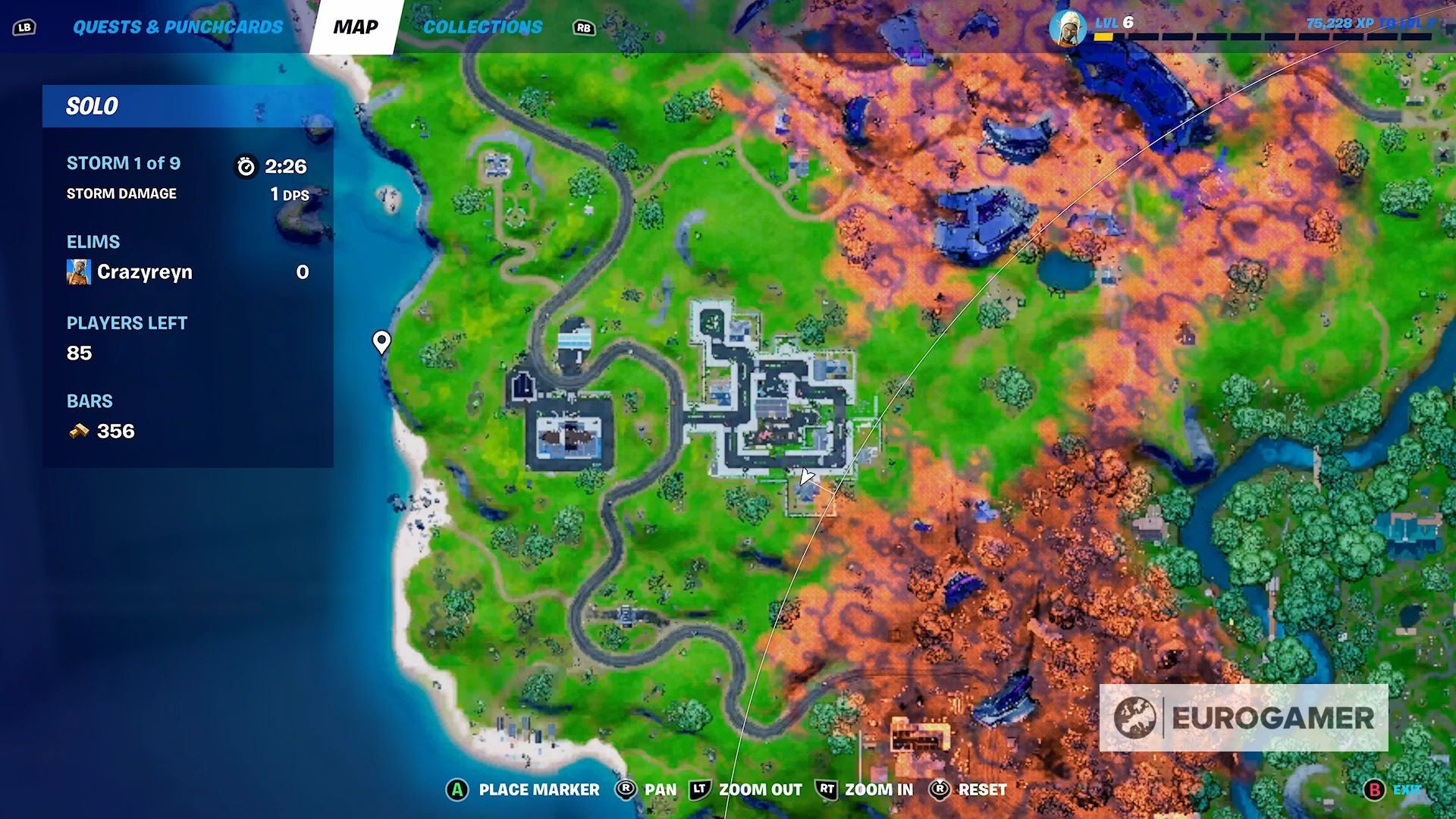Fortnite Ghostbusters Signs locations in Holly Hedges  Dirty Docks or Pleasant Park - 6