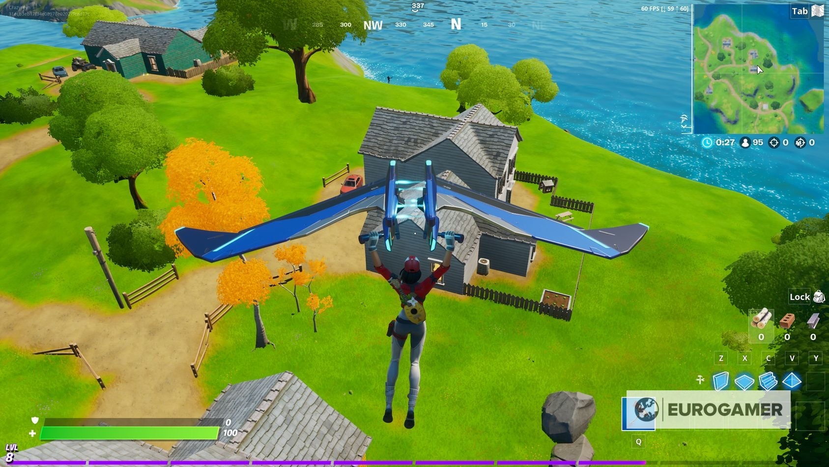 Fortnite Gnomes at Homely Hills locations explained - 46