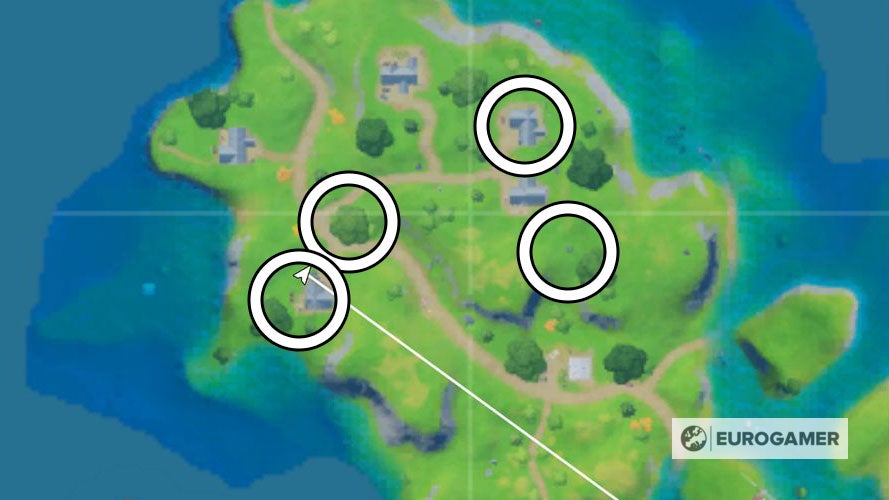 Fortnite Gnomes at Homely Hills locations explained - 41