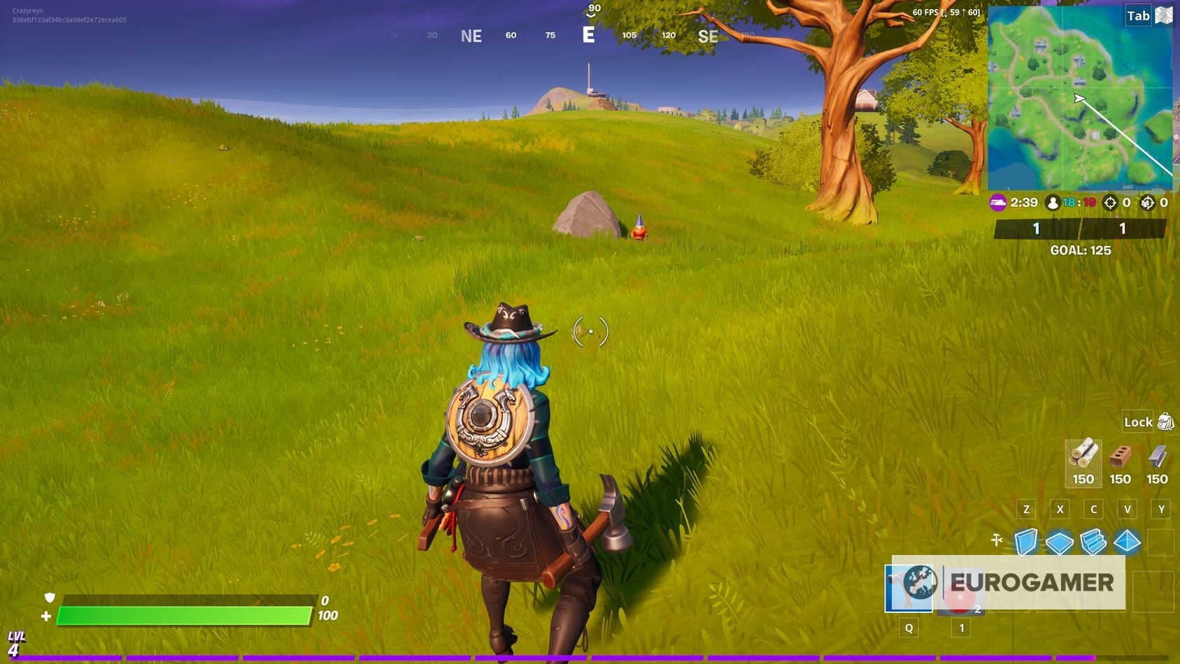 Fortnite Gnomes at Homely Hills locations explained - 97