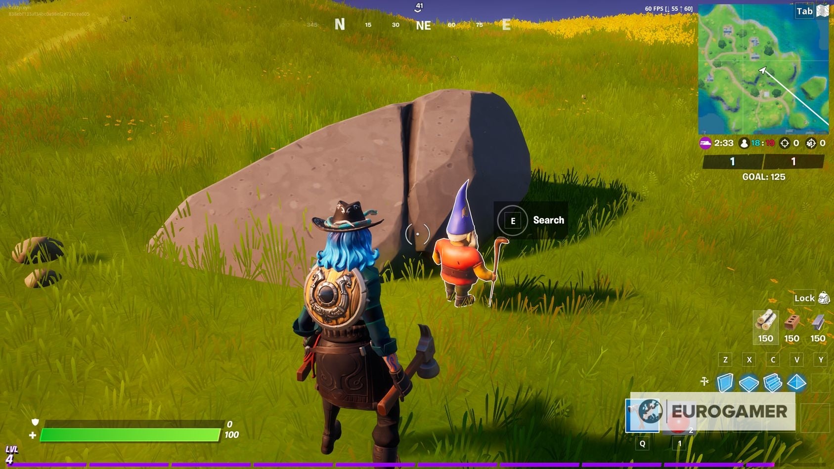 Fortnite Gnomes at Homely Hills locations explained - 7