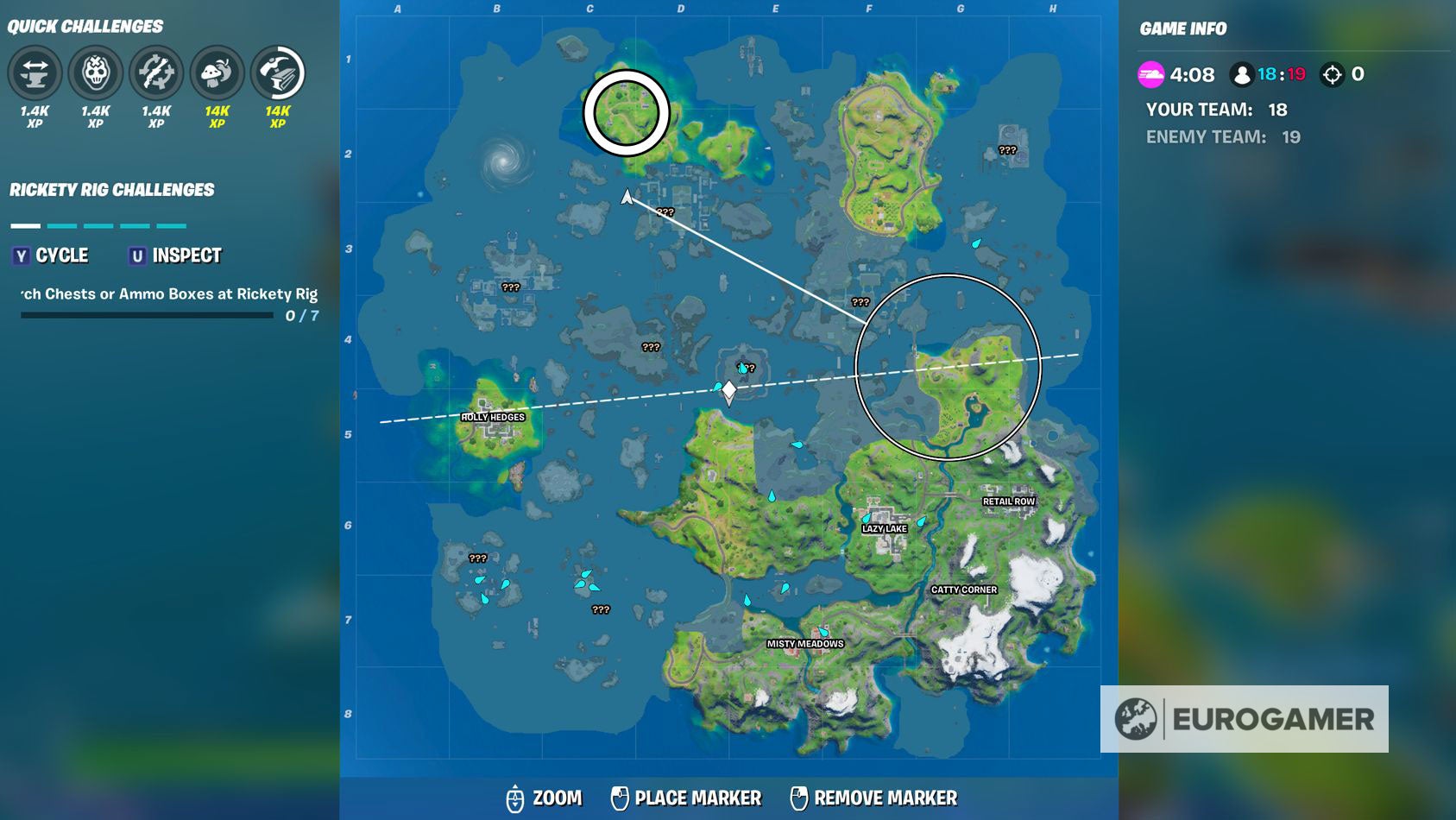 Fortnite Gnomes at Homely Hills locations explained - 58