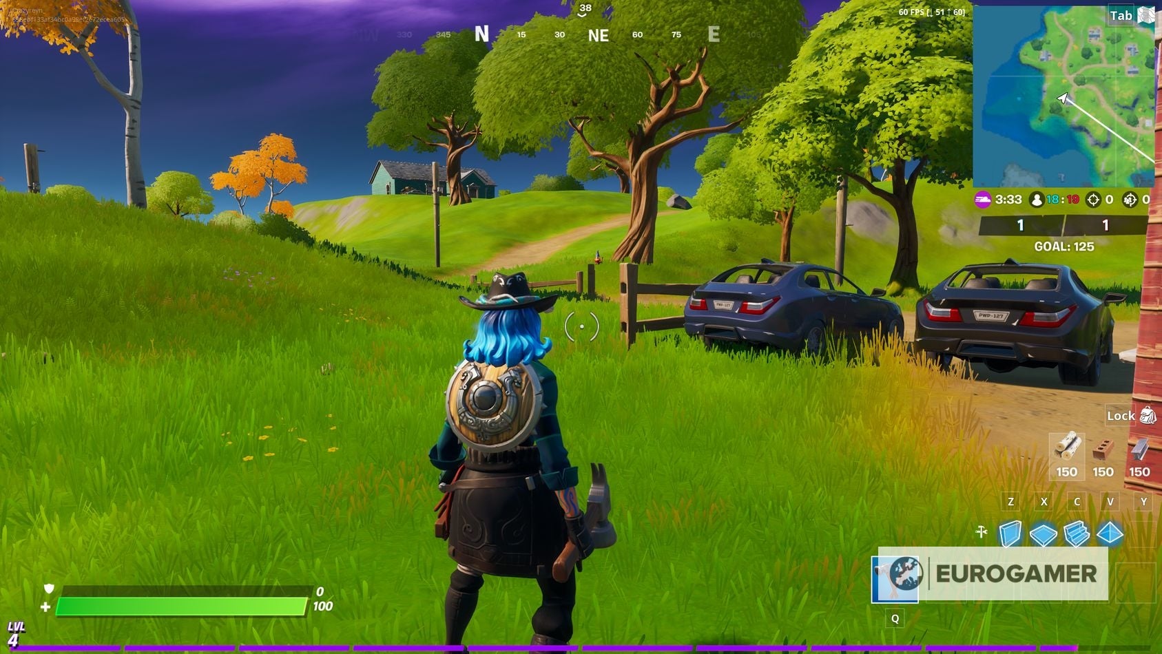 Fortnite Gnomes at Homely Hills locations explained - 61