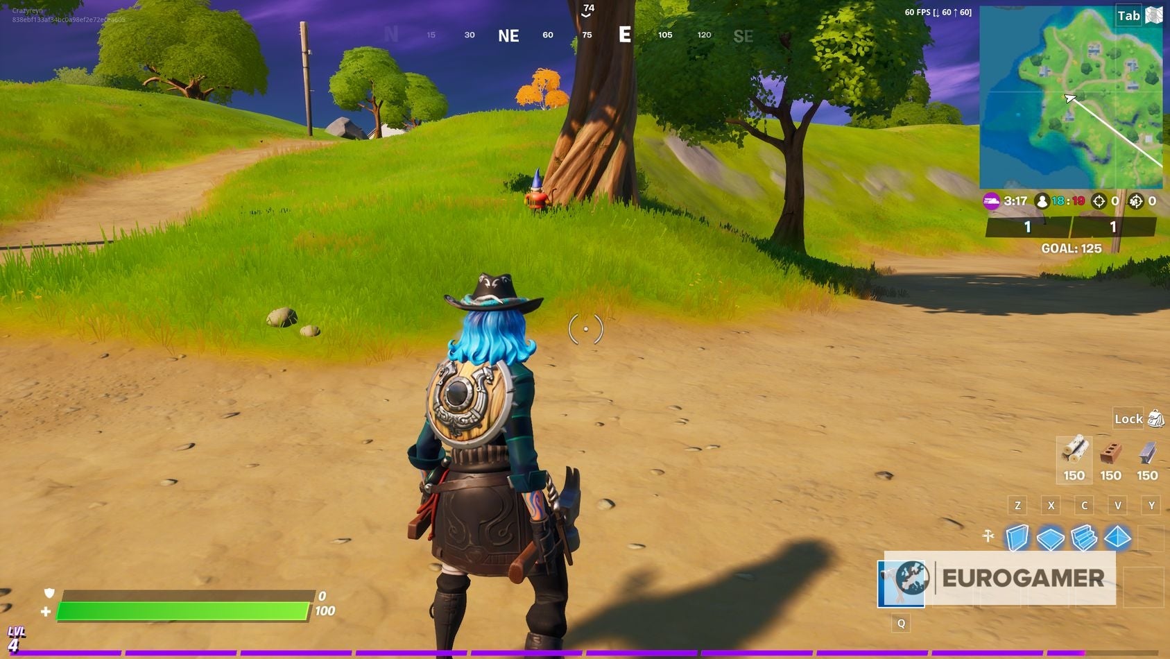 Fortnite Gnomes at Homely Hills locations explained - 97