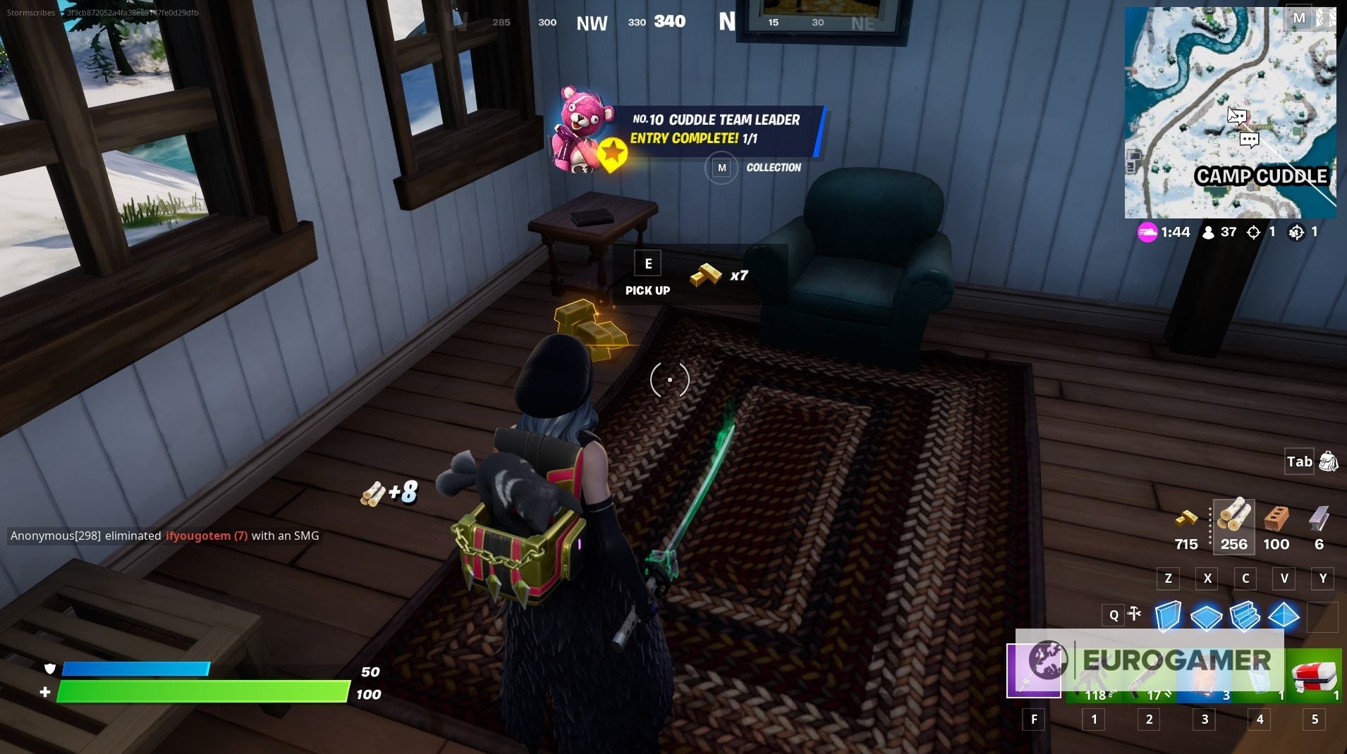 Fortnite Gold Bars  How to earn gold bars and what to spend gold bars on in Fortnite - 51