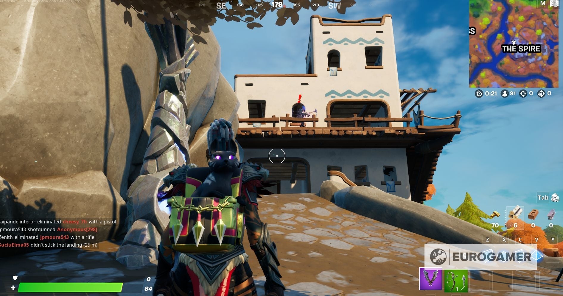 Fortnite   Golden Artefact locations  Where to find golden artefacts near The Spire explained - 23