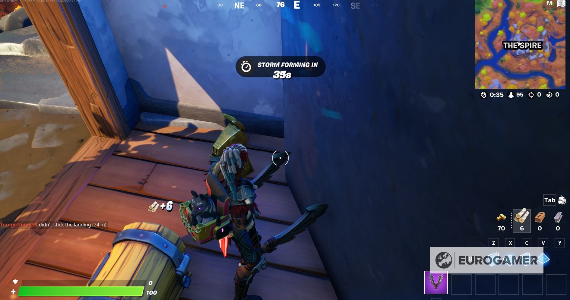 Fortnite   Golden Artefact locations  Where to find golden artefacts near The Spire explained - 38