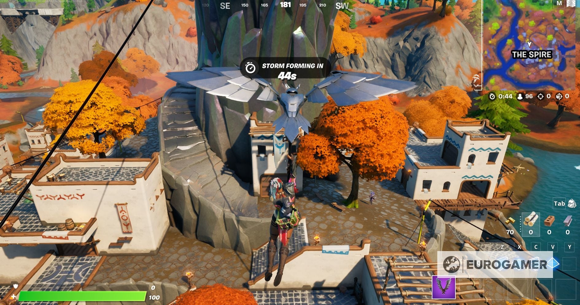 Fortnite   Golden Artefact locations  Where to find golden artefacts near The Spire explained - 25