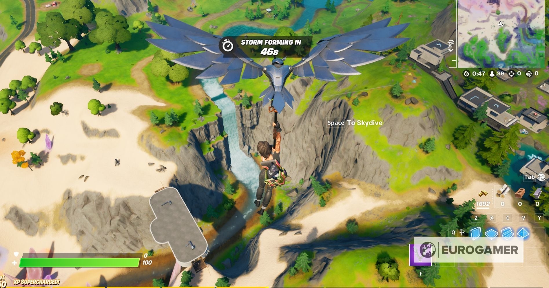 Fortnite   Visit Scenic Spot  Gorgeous Gorge and Mount Kay location explained - 81